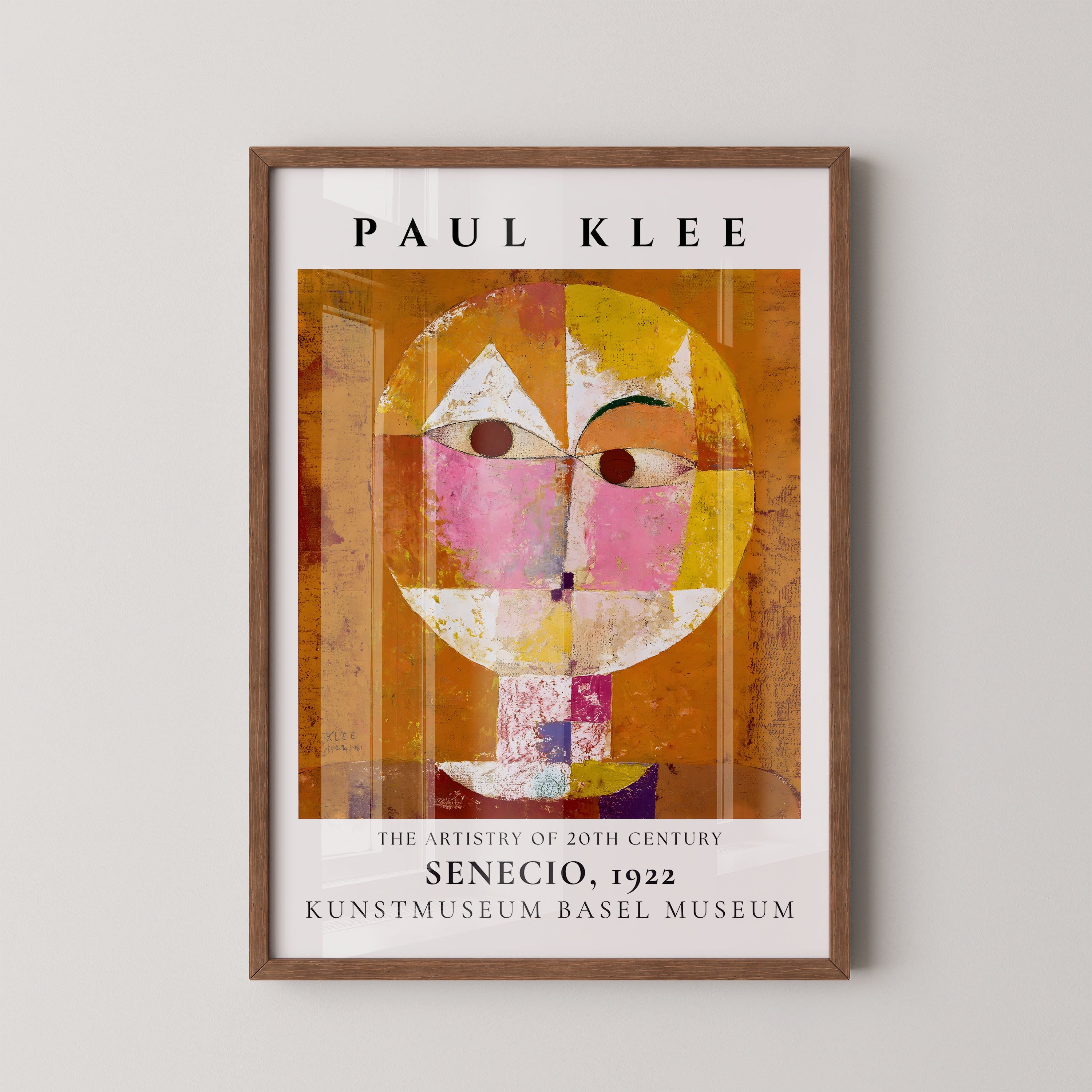 Paul Klee – Senecio (1922)