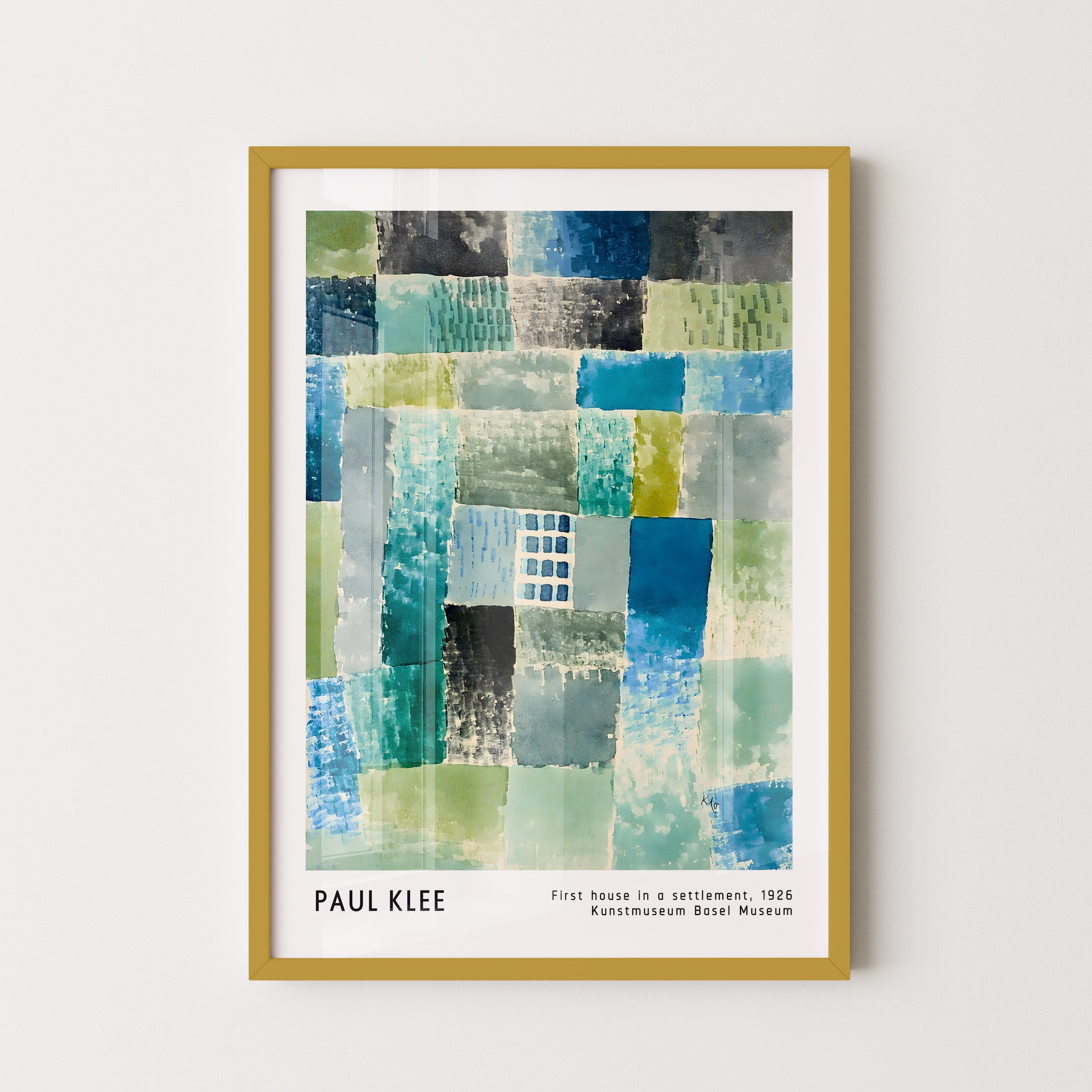 Paul Klee – First House in a Settlement (1926)