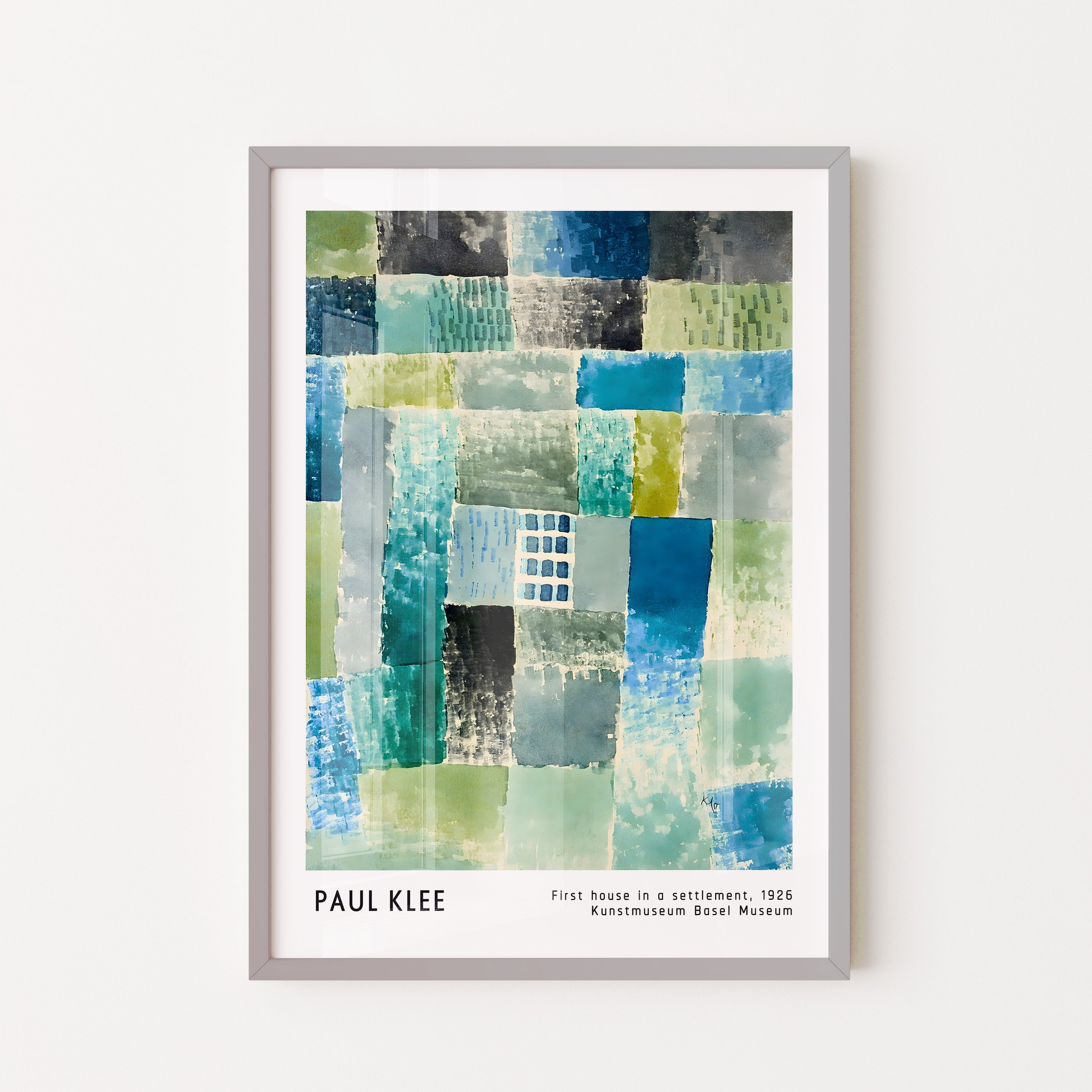 Paul Klee – First House in a Settlement (1926)