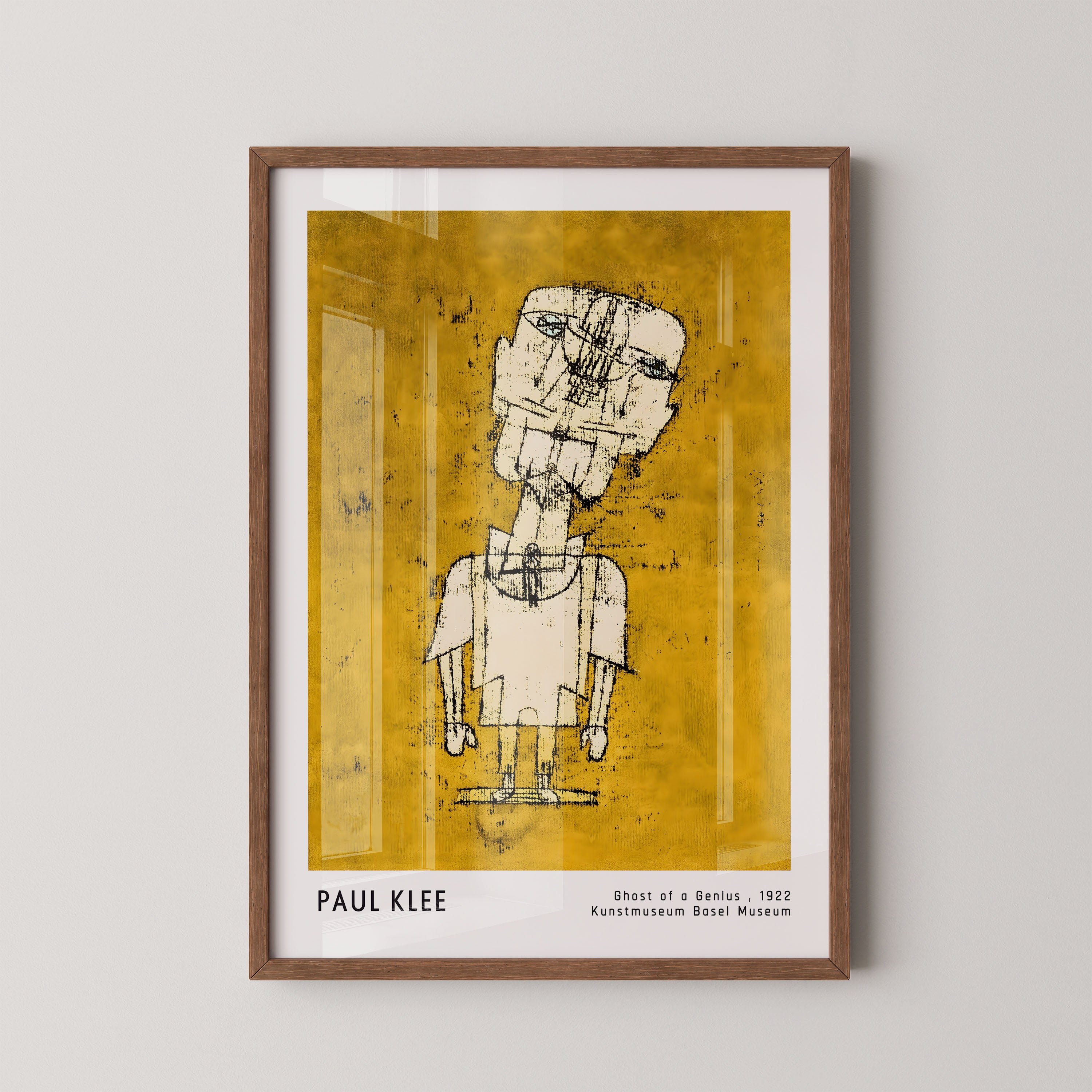Paul Klee – Ghost of a Genius (1922)