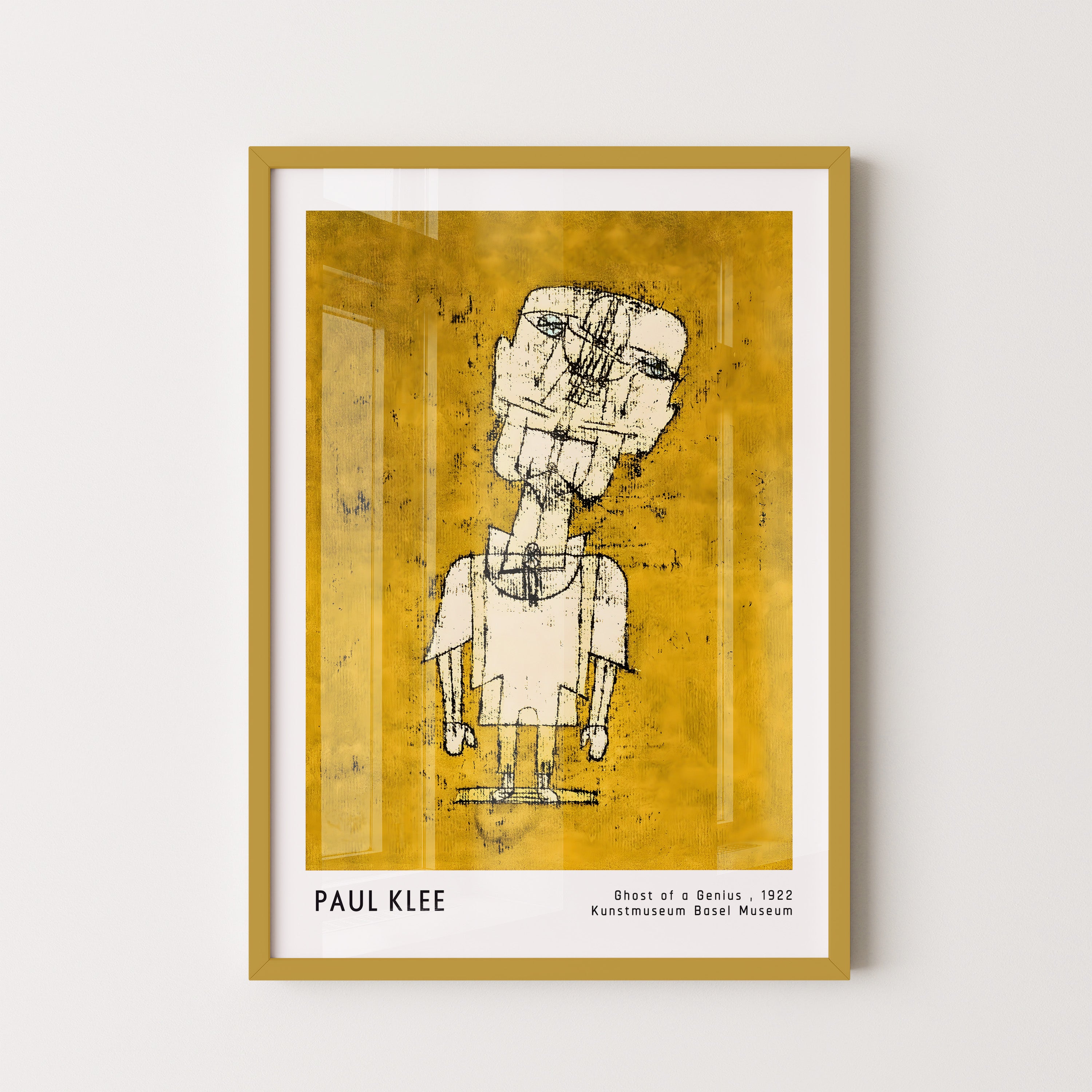 Paul Klee – Ghost of a Genius (1922)