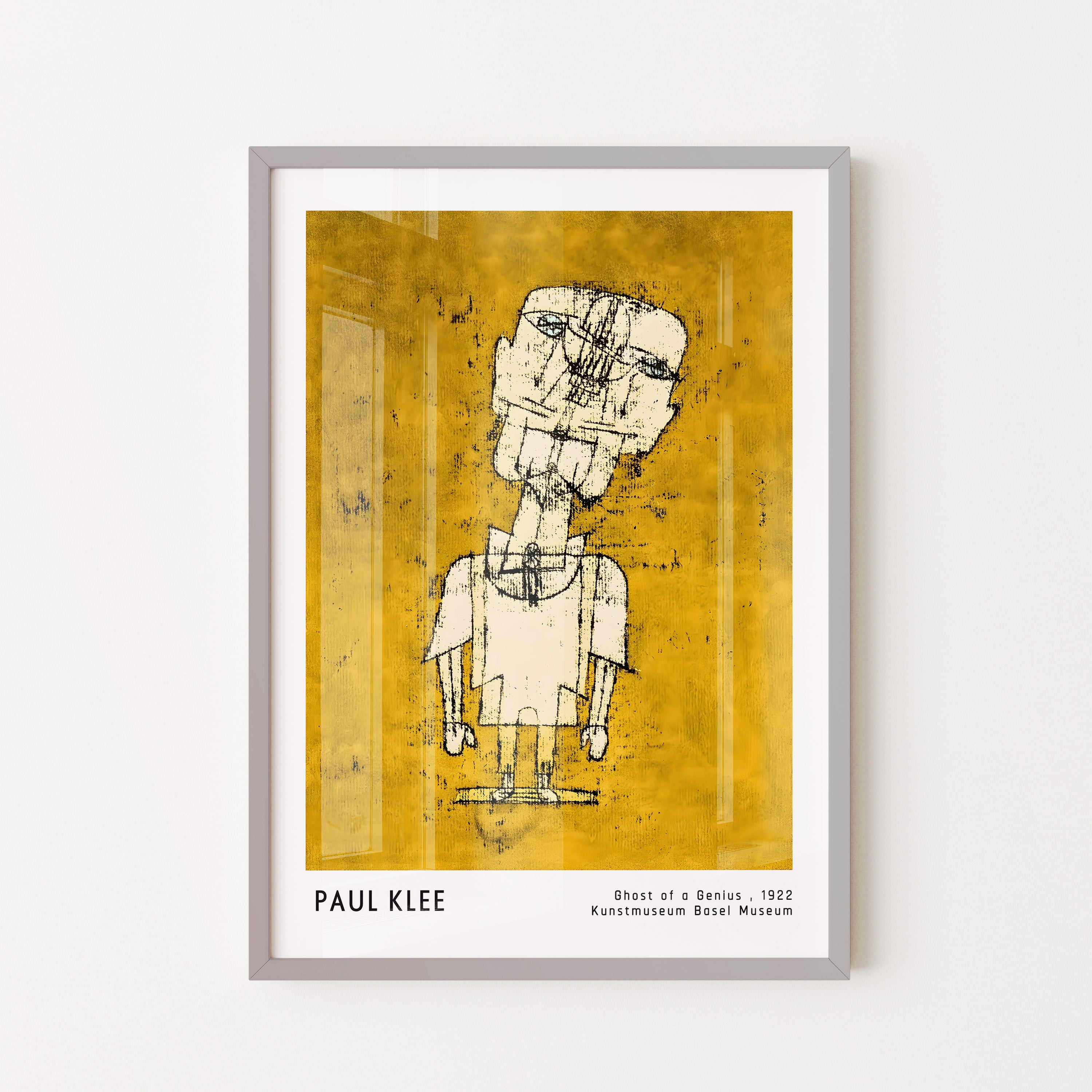 Paul Klee – Ghost of a Genius (1922)