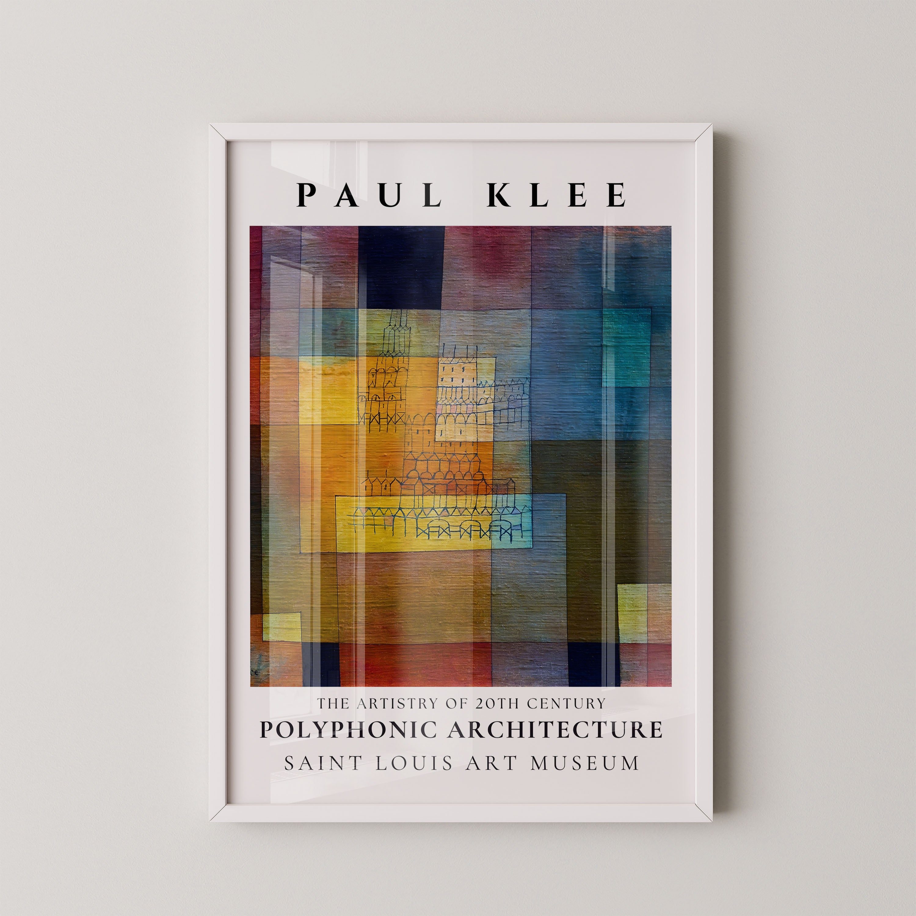 Paul Klee – Polyphonic Architecture (1929)
