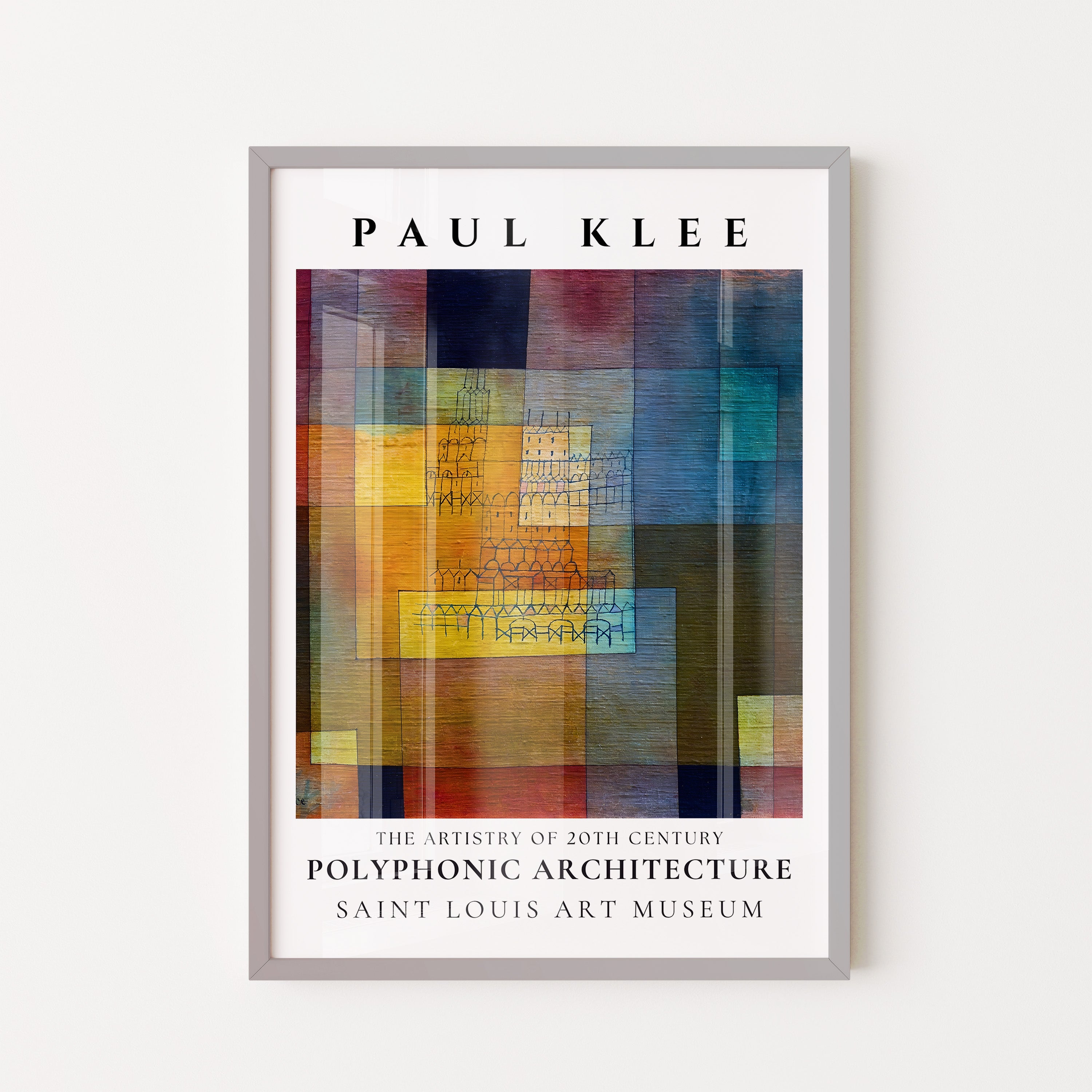 Paul Klee – Polyphonic Architecture (1929)