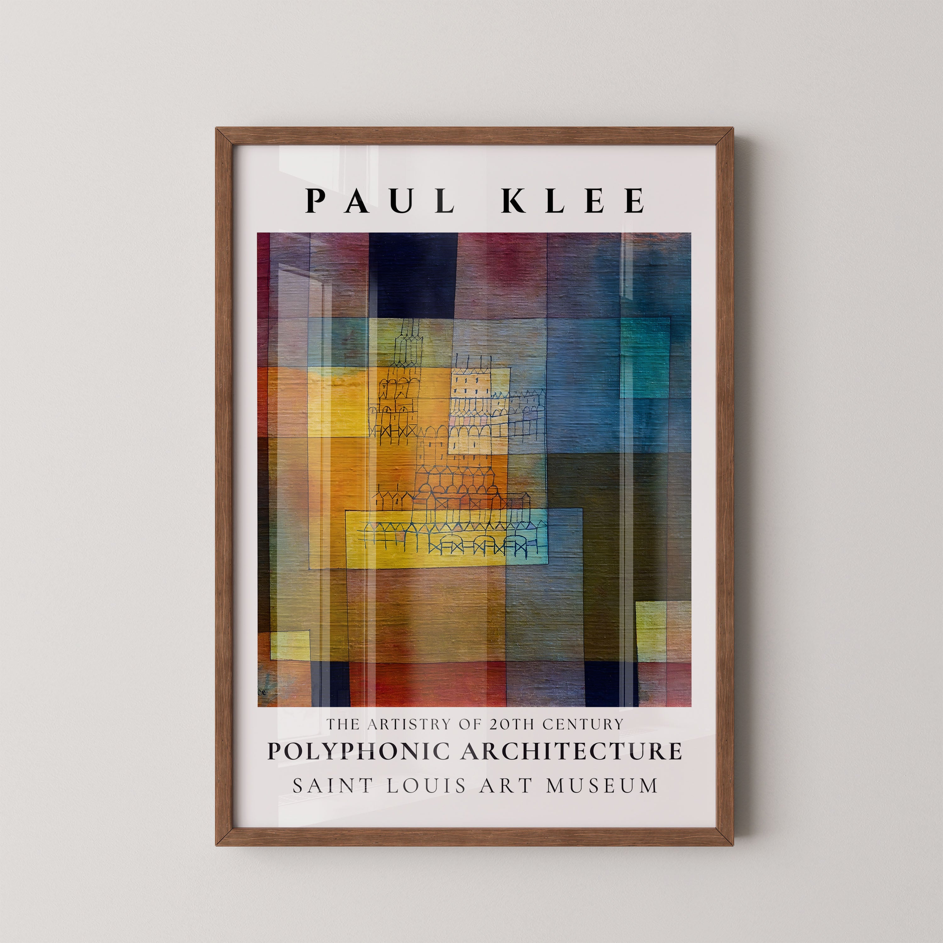 Paul Klee – Polyphonic Architecture (1929)