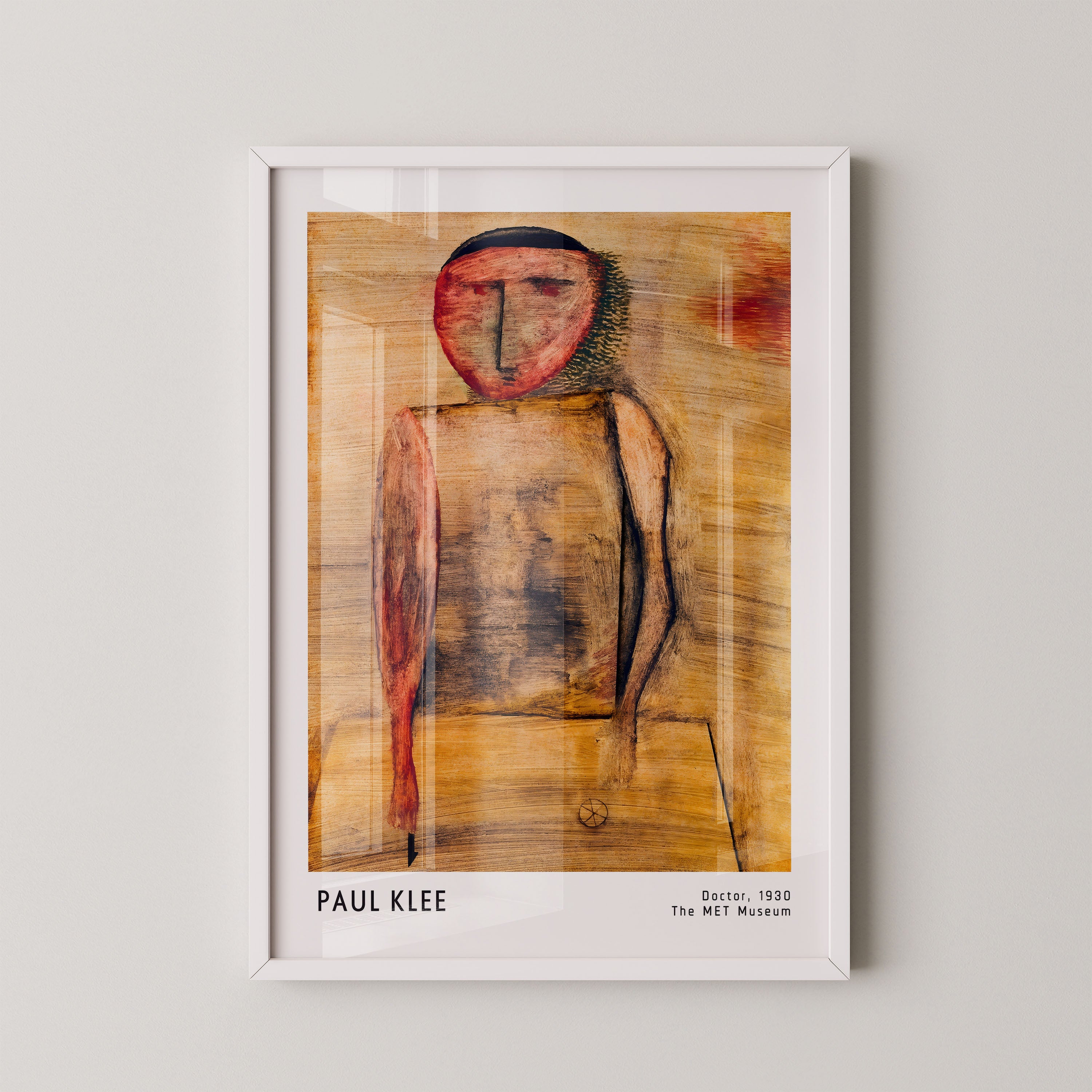 Paul Klee – Doctor (1930)