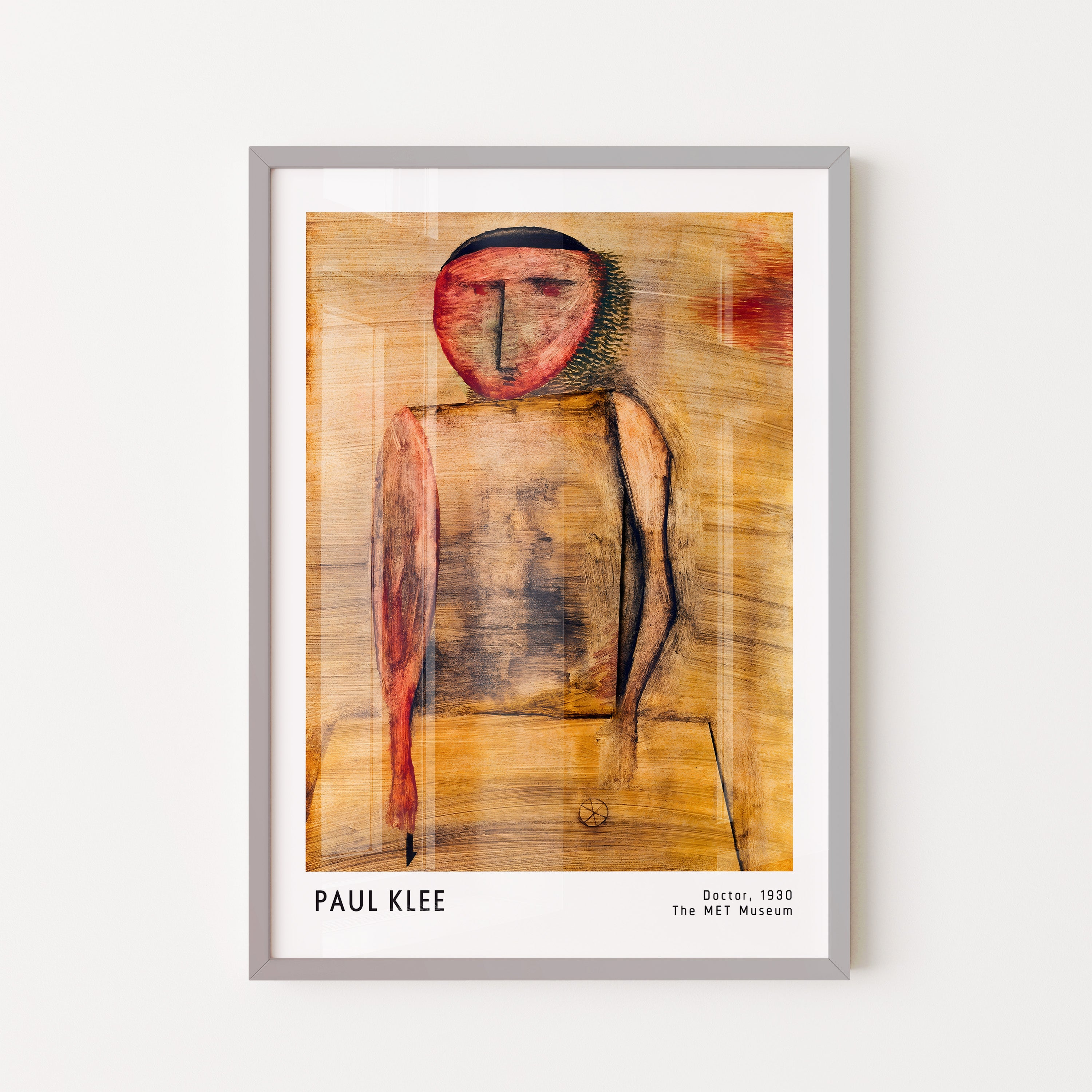 Paul Klee – Doctor (1930)