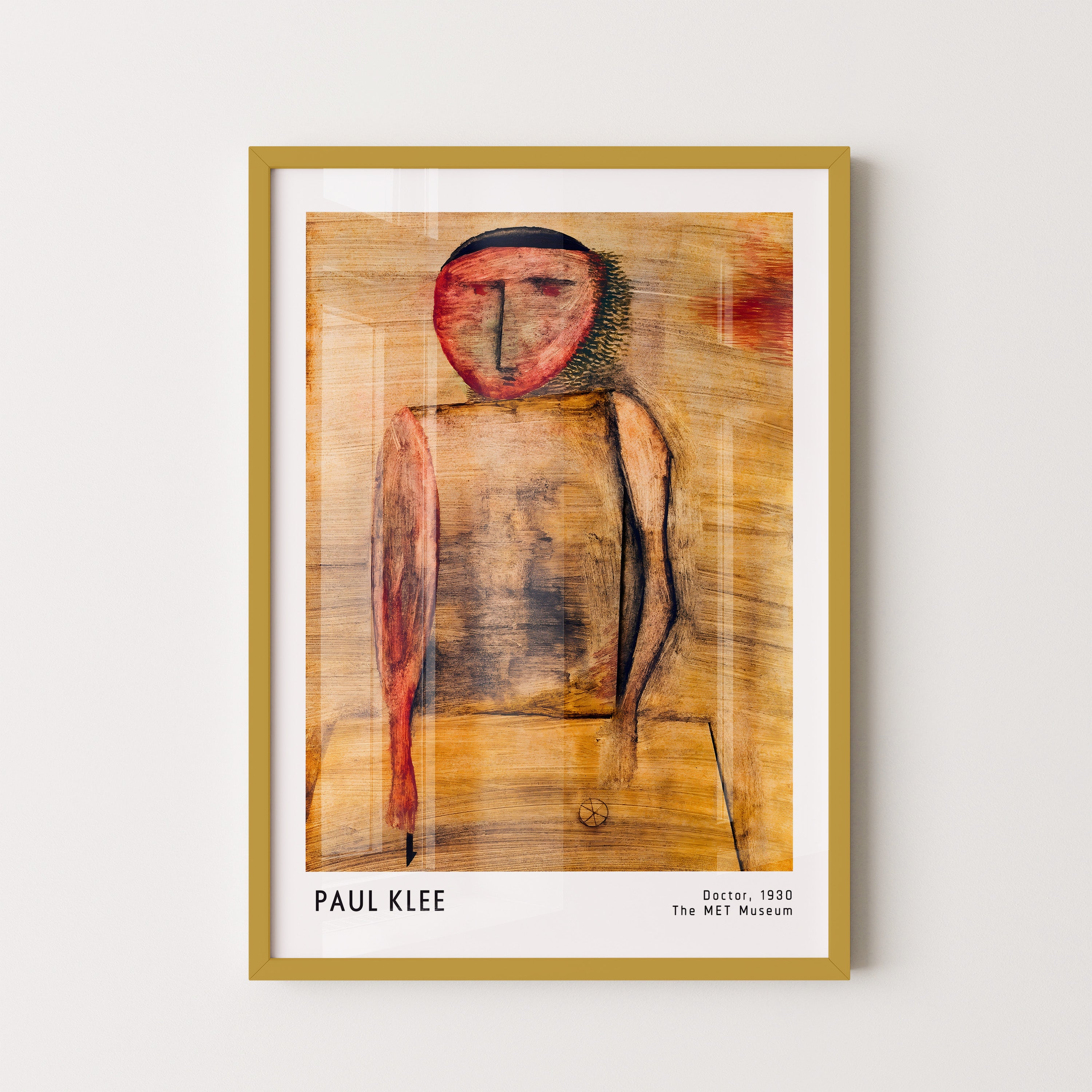 Paul Klee – Doctor (1930)