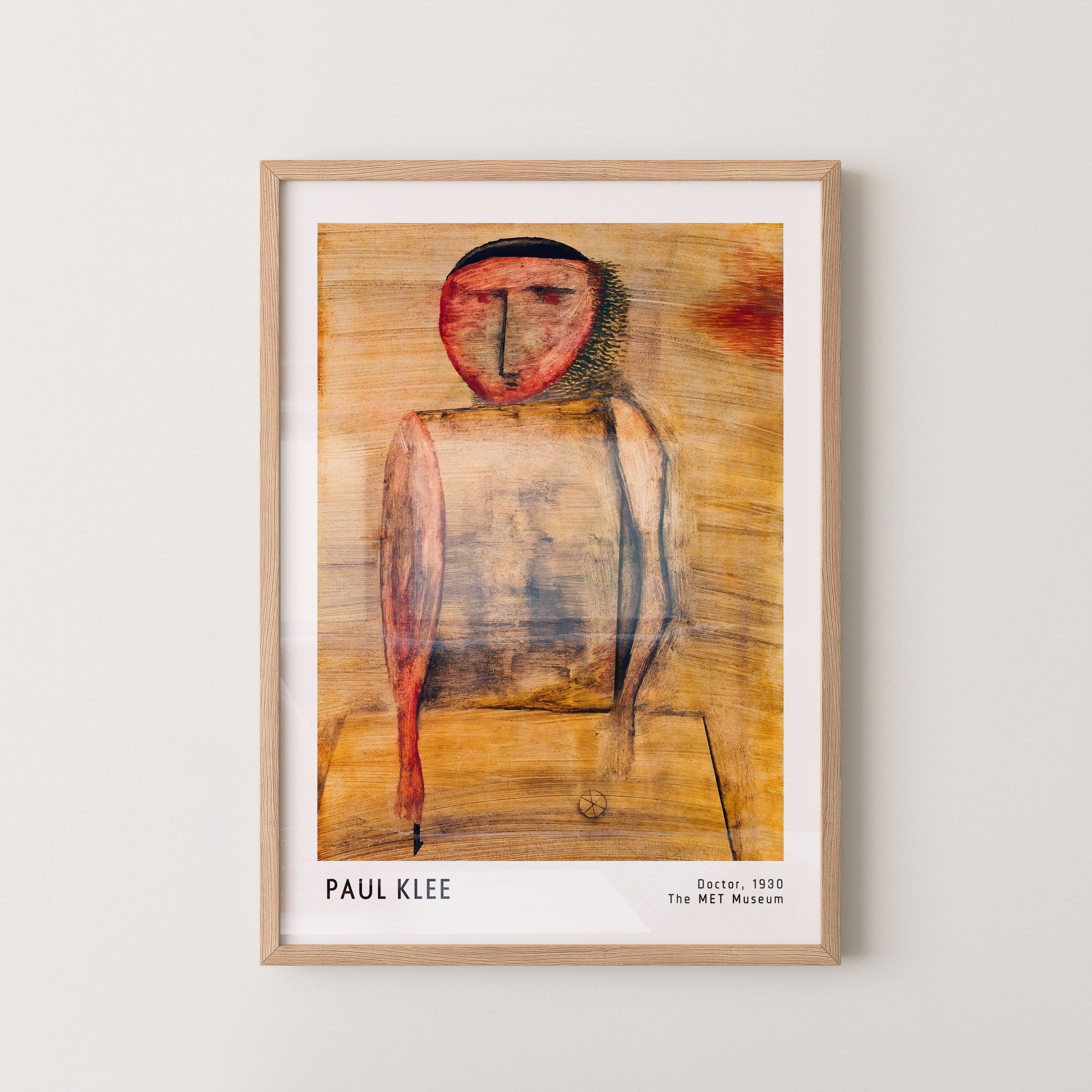 Paul Klee – Doctor (1930)