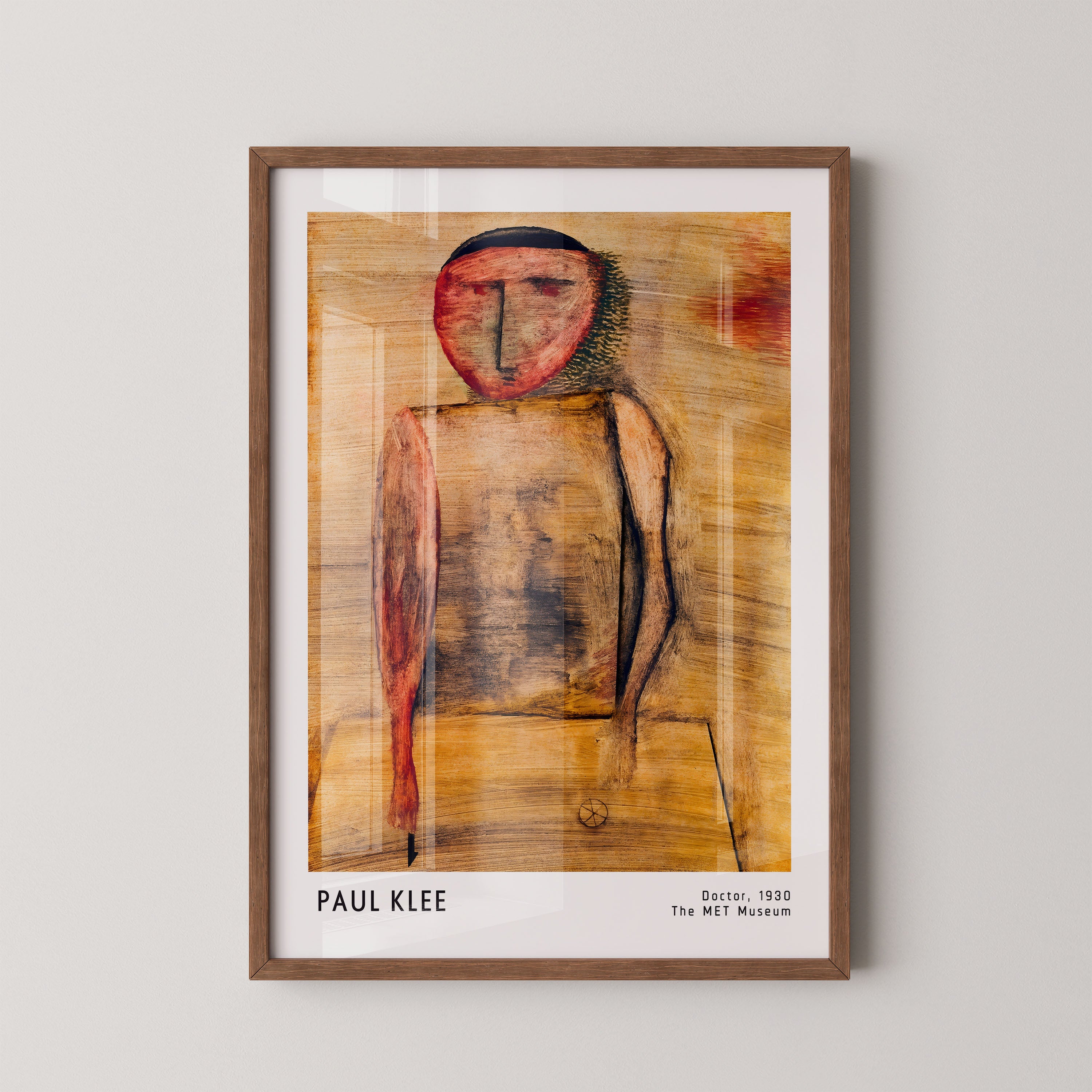 Paul Klee – Doctor (1930)