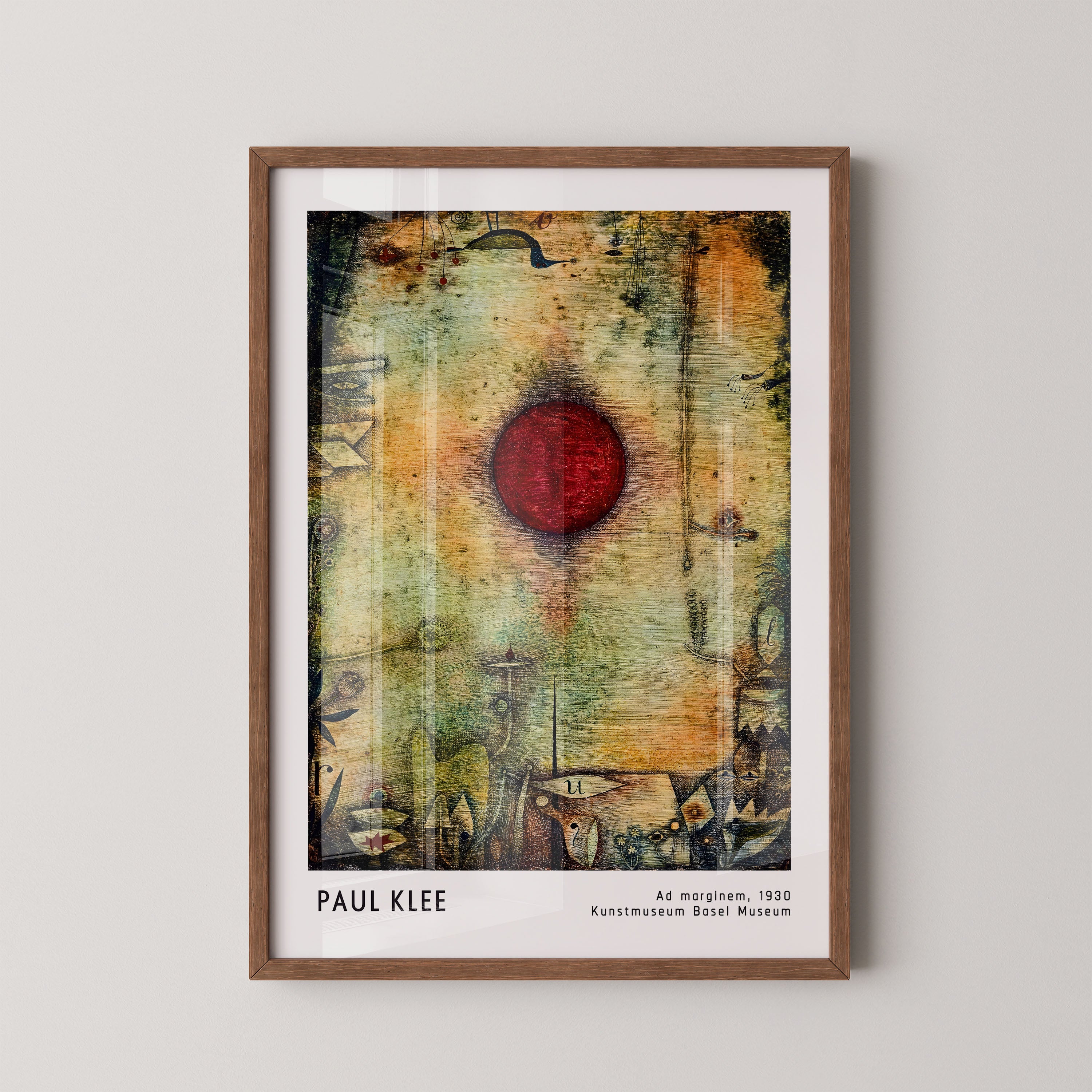 Paul Klee – Ad marginem (1930)
