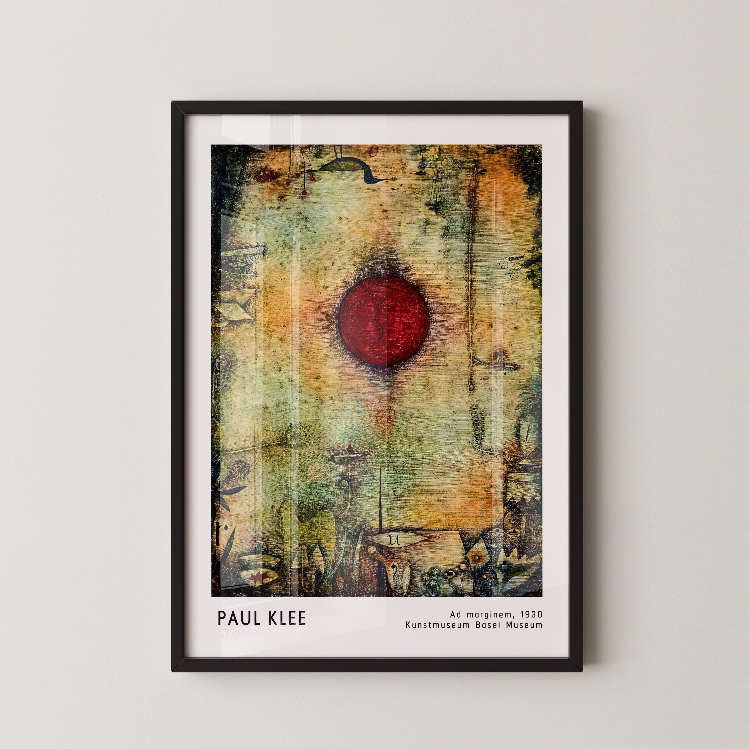 Paul Klee – Ad marginem (1930)