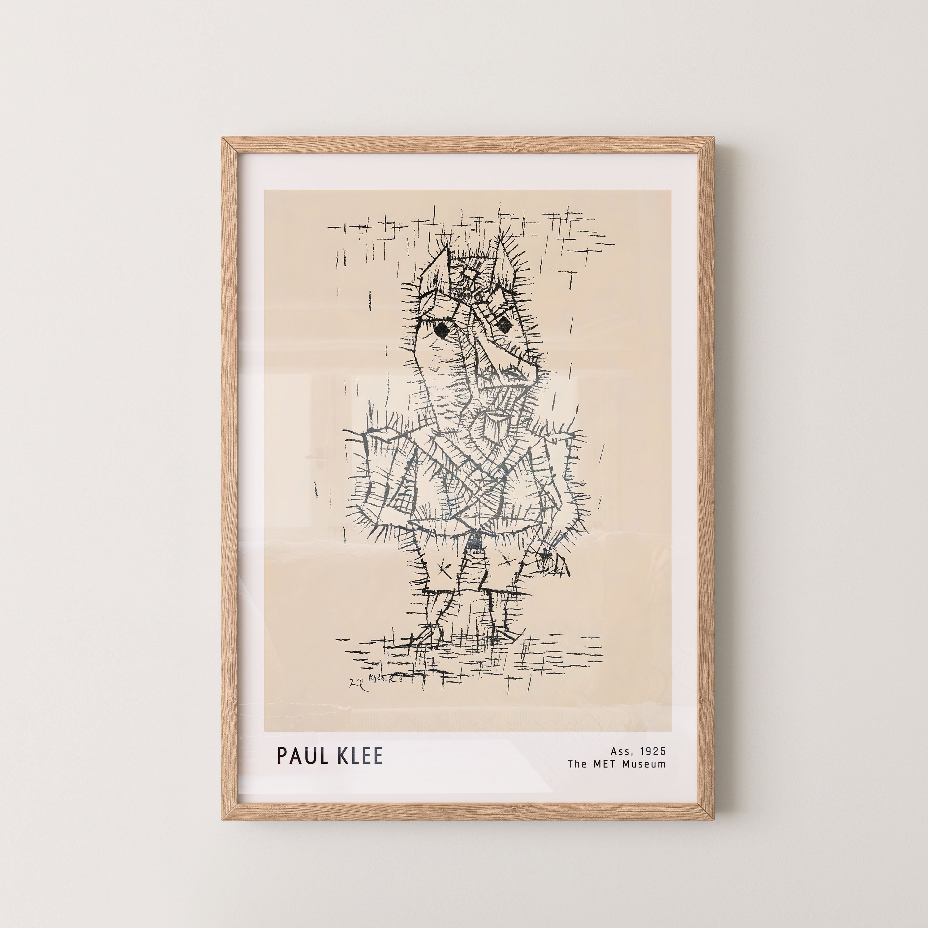 Paul Klee – Ass (1925)