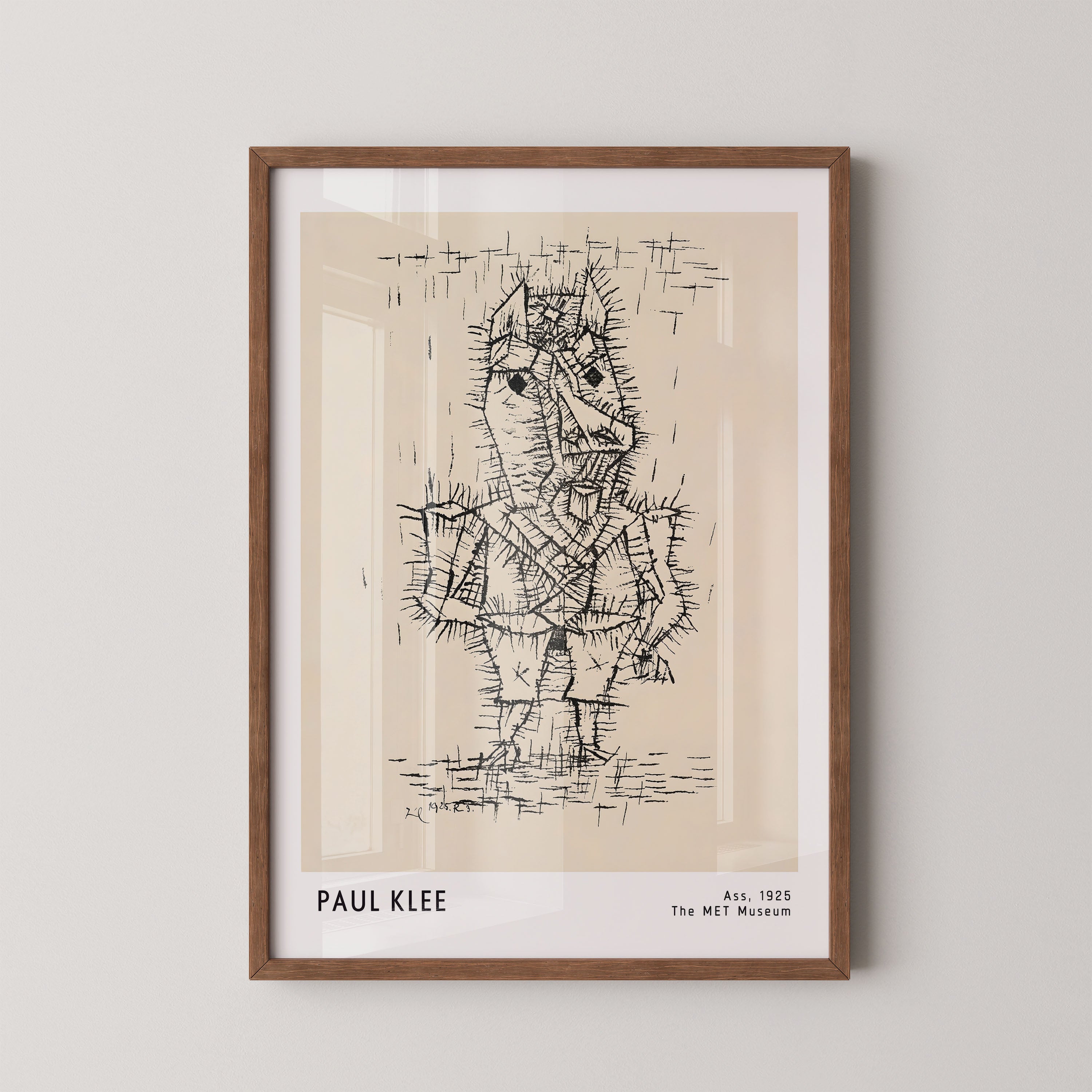 Paul Klee – Ass (1925)