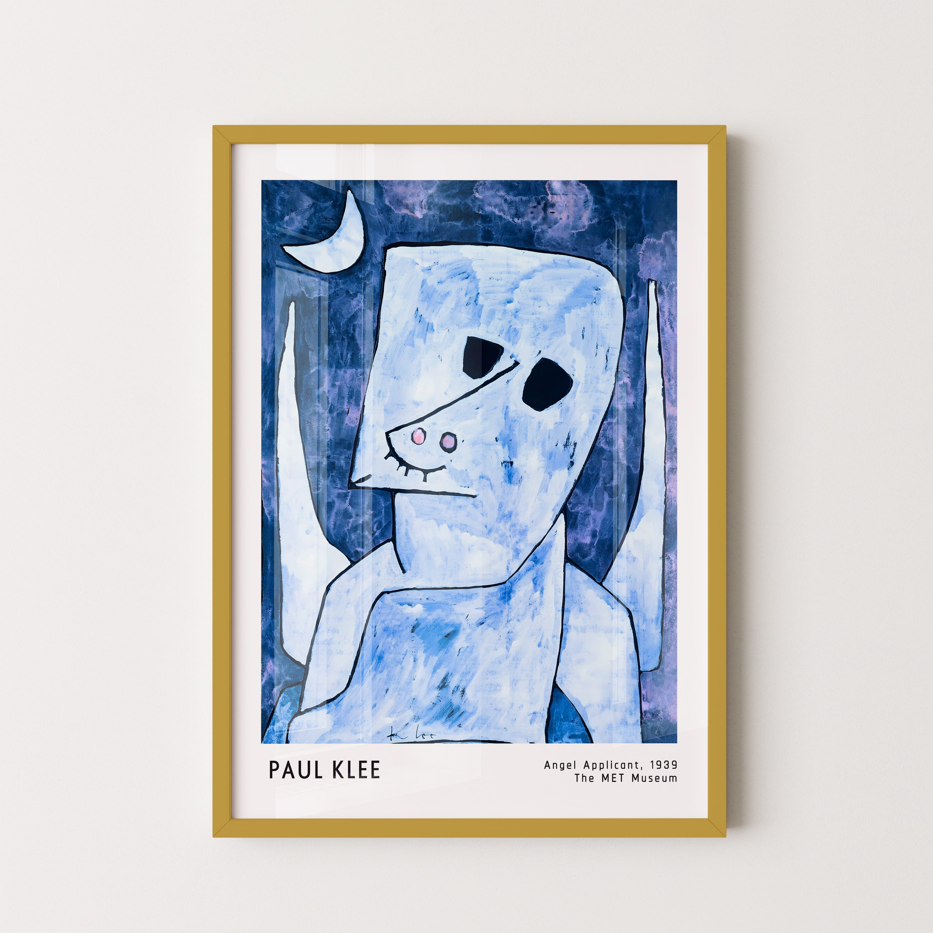 Paul Klee – Angel Applicant (1939)
