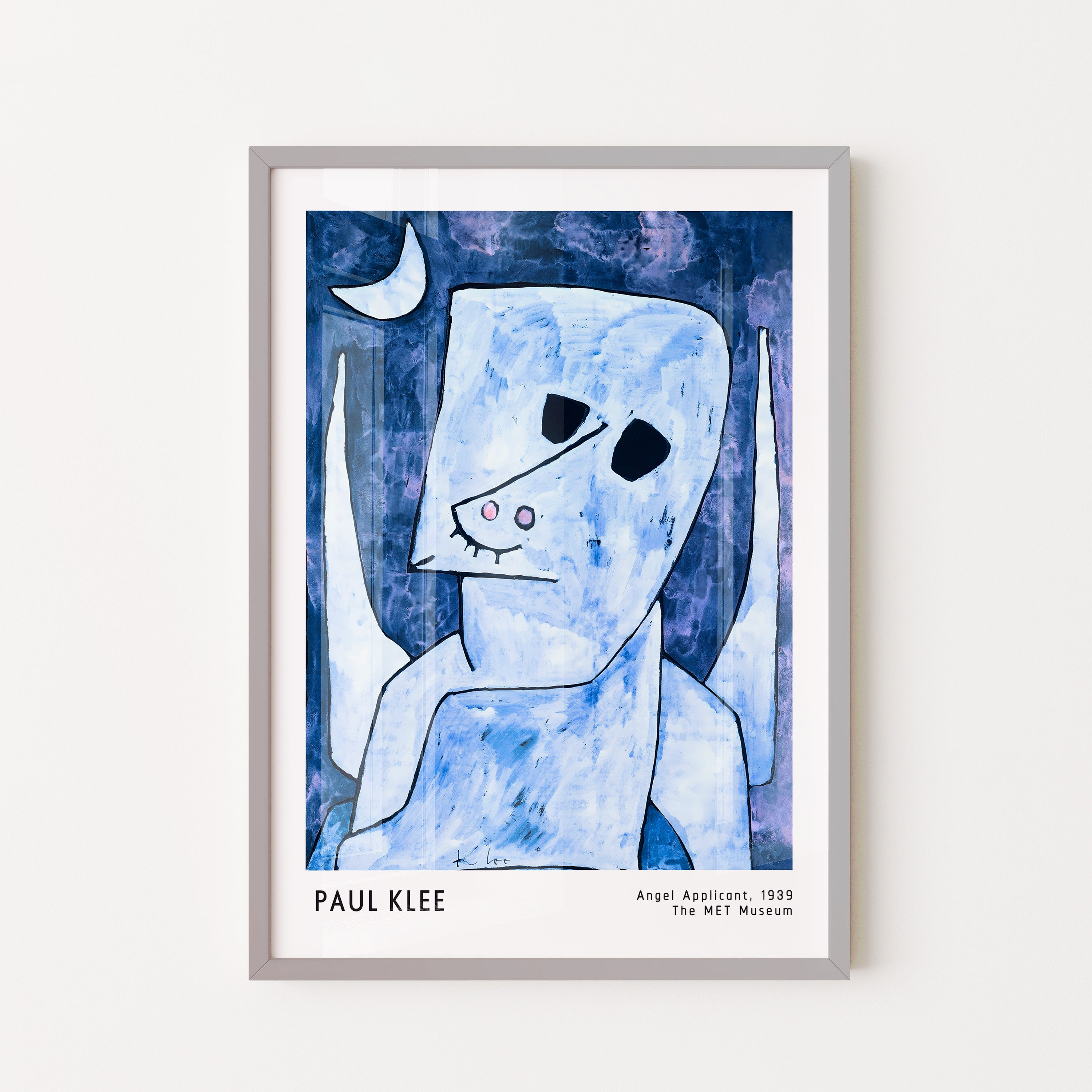 Paul Klee – Angel Applicant (1939)