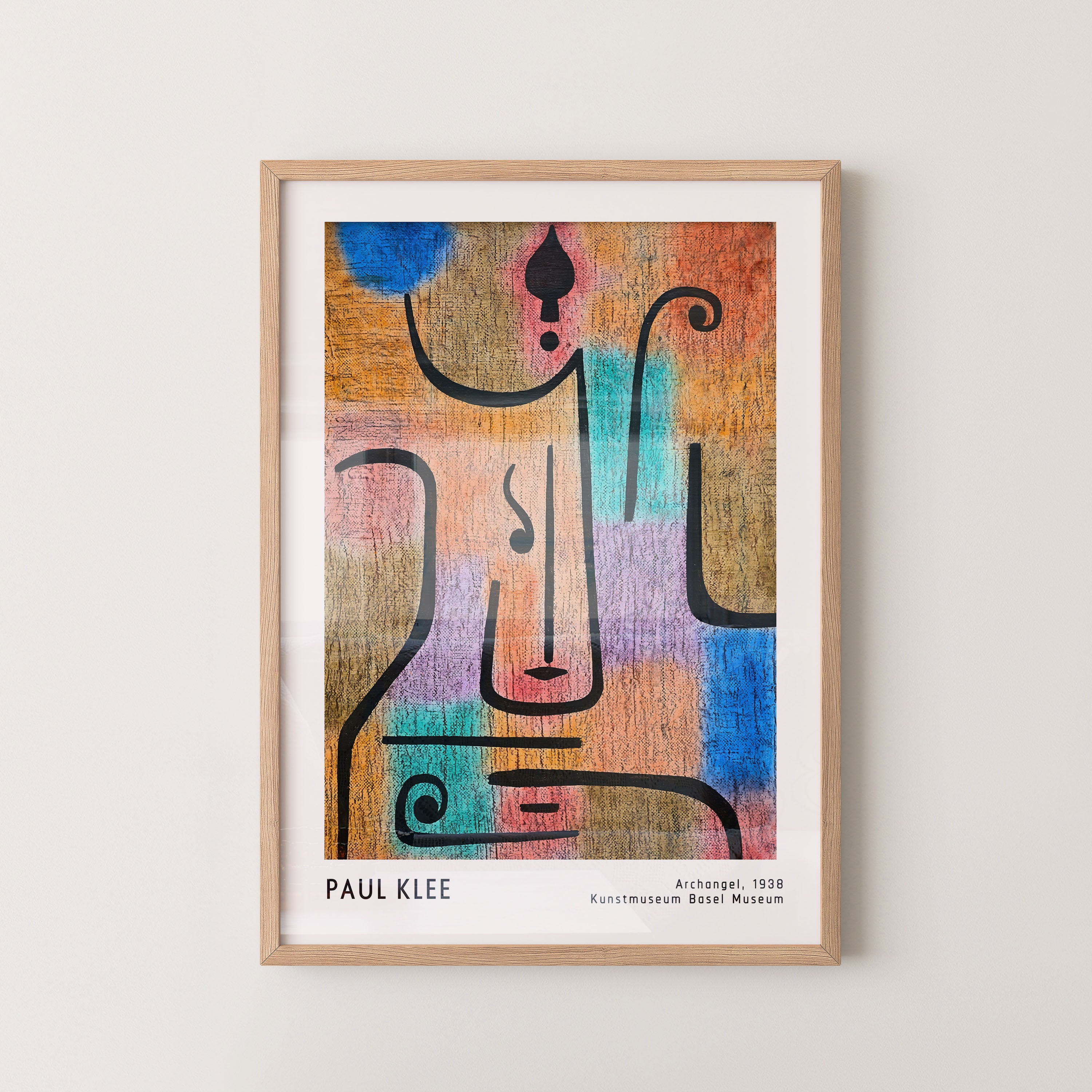 Paul Klee – Archangel (1938)