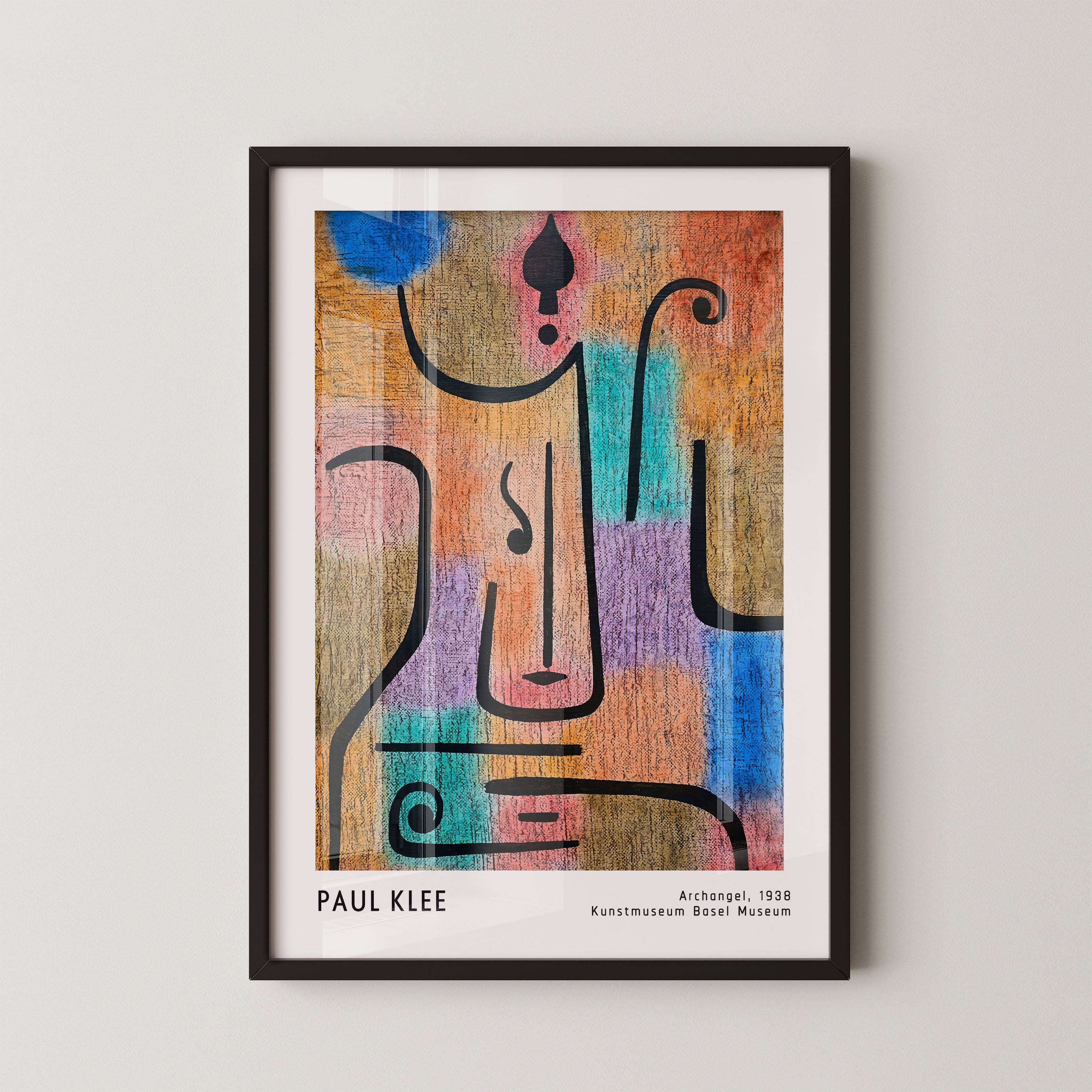 Paul Klee – Archangel (1938)