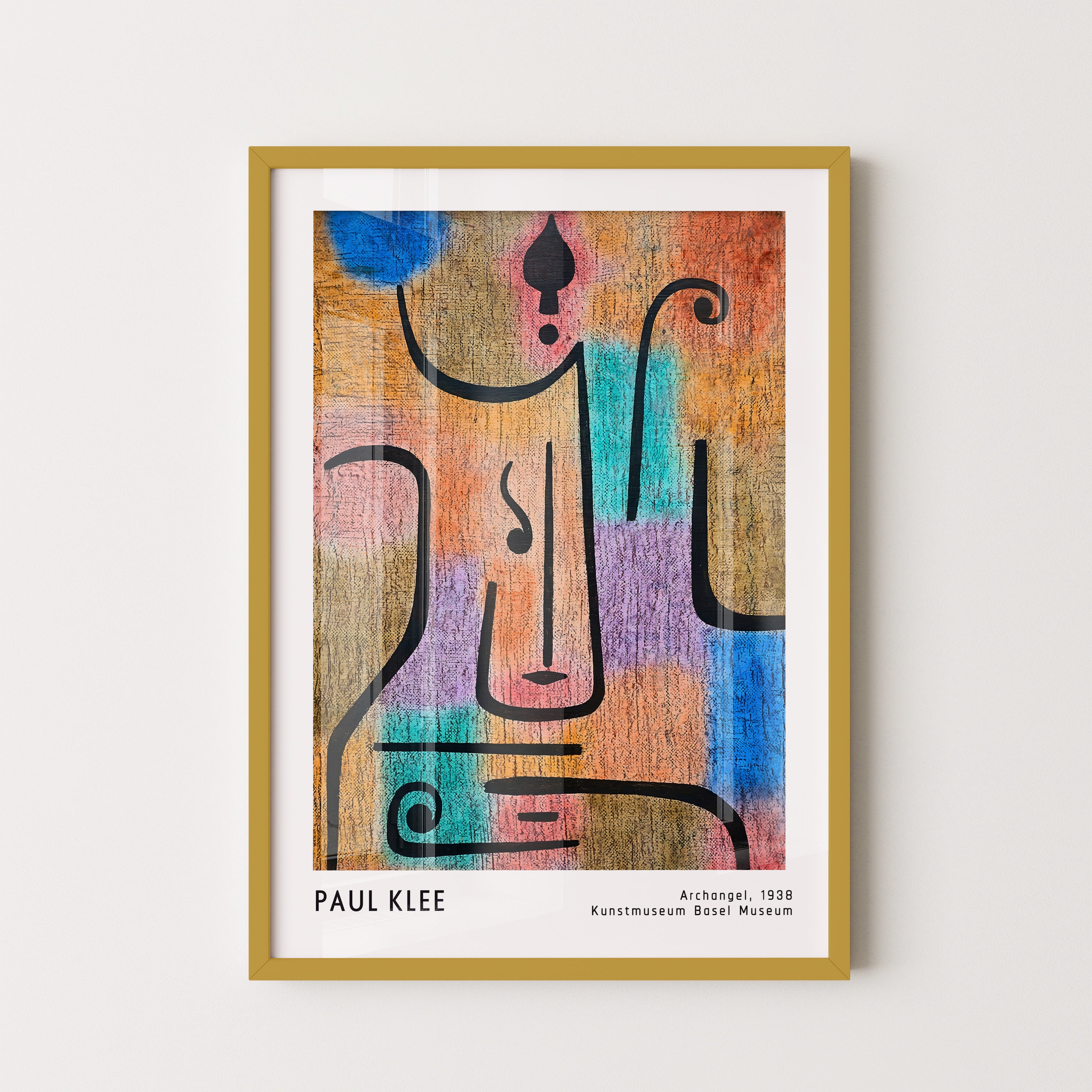 Paul Klee – Archangel (1938)