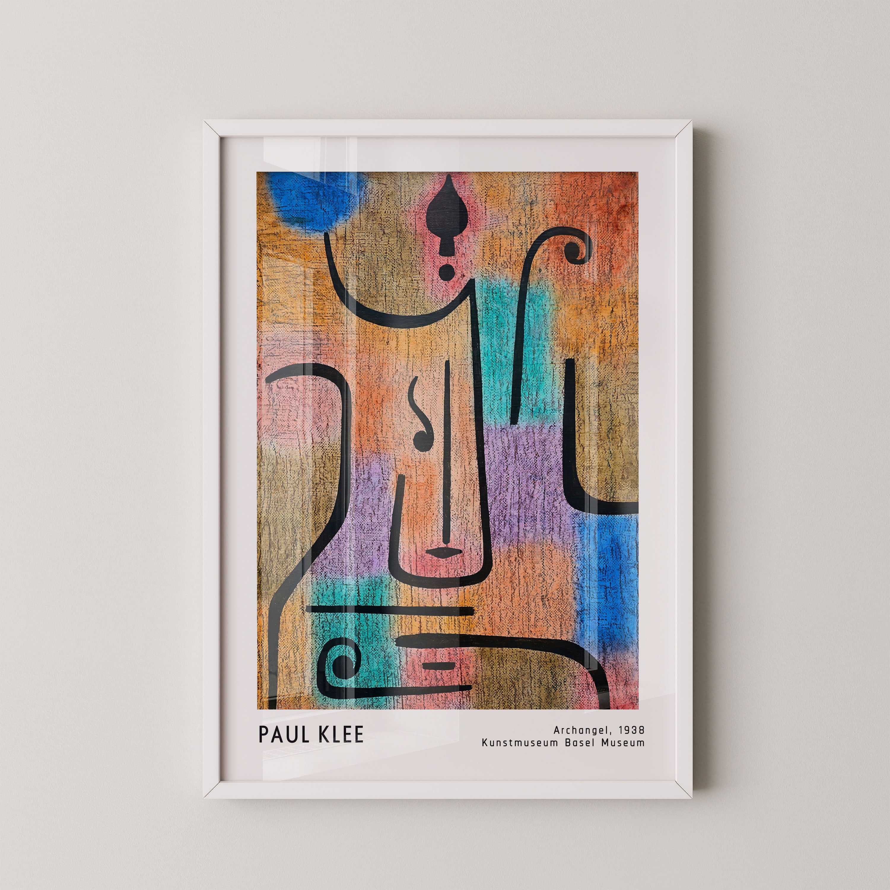 Paul Klee – Archangel (1938)