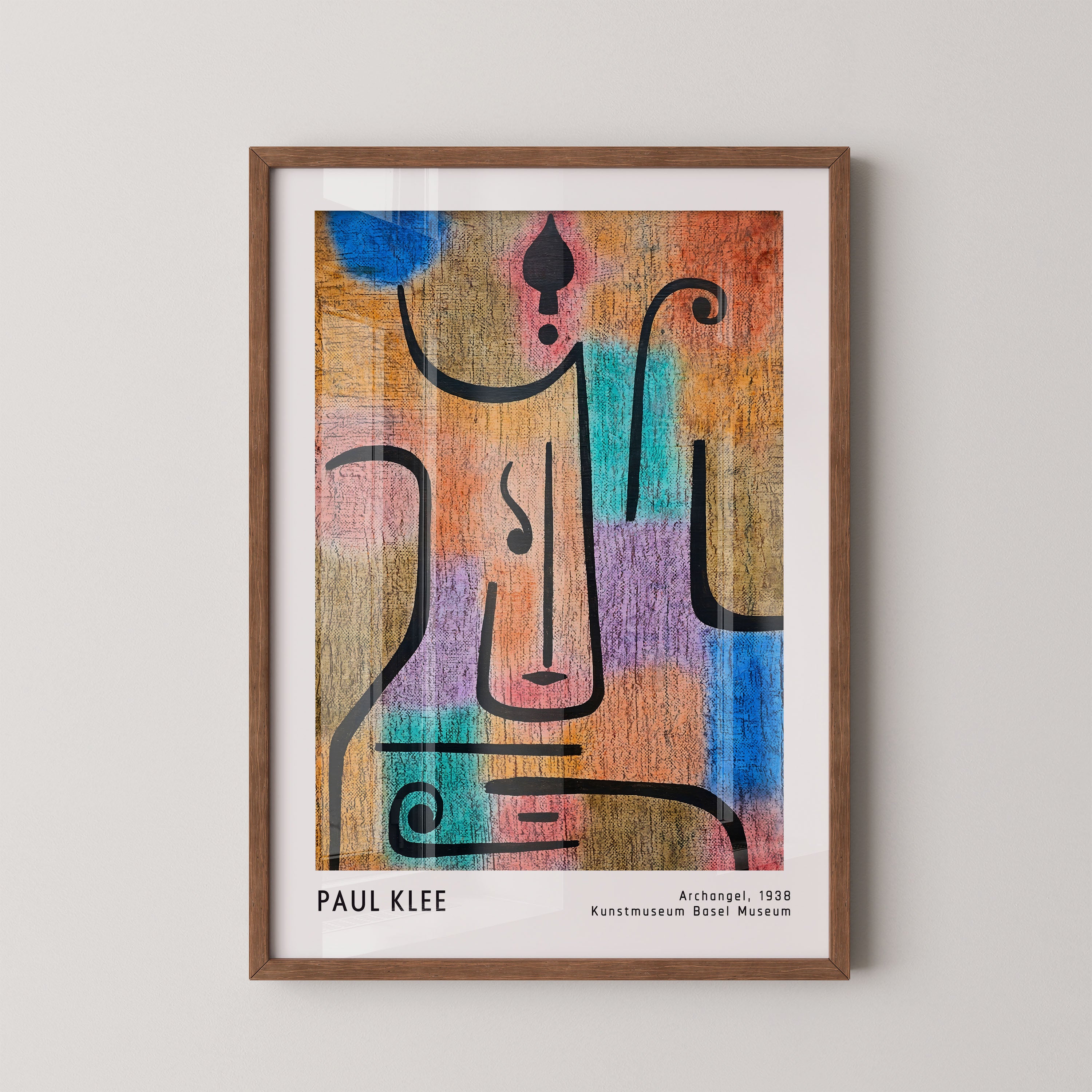 Paul Klee – Archangel (1938)