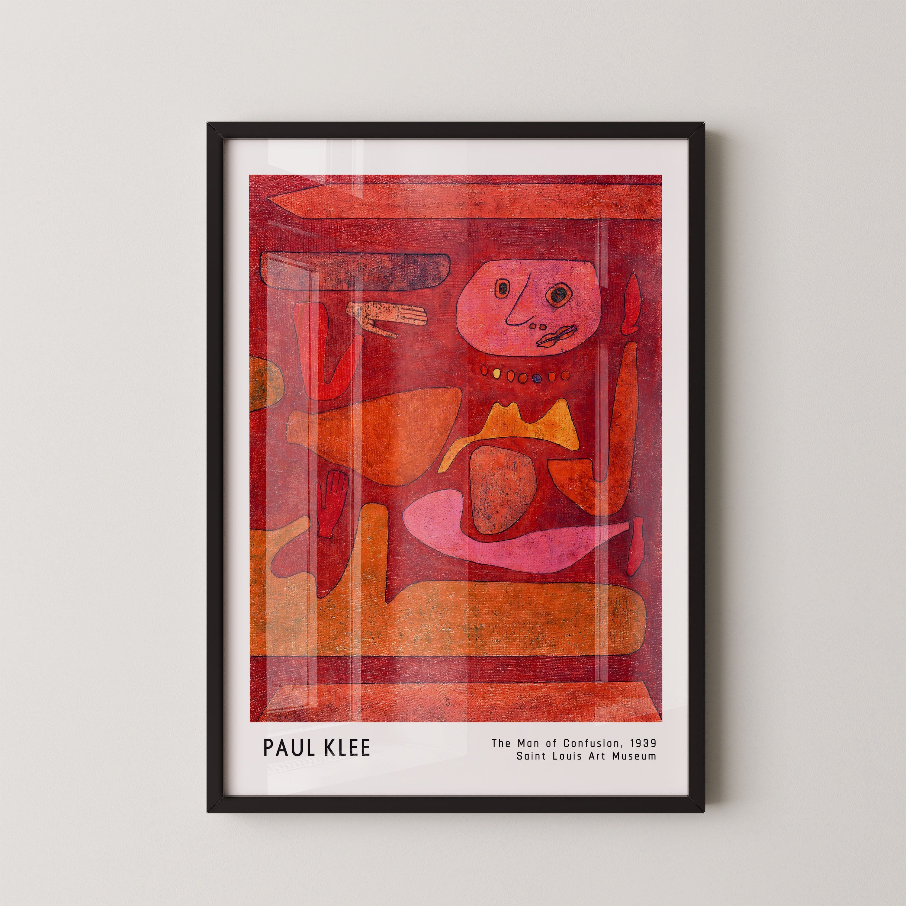 Paul Klee – The Man of Confusion (1939)