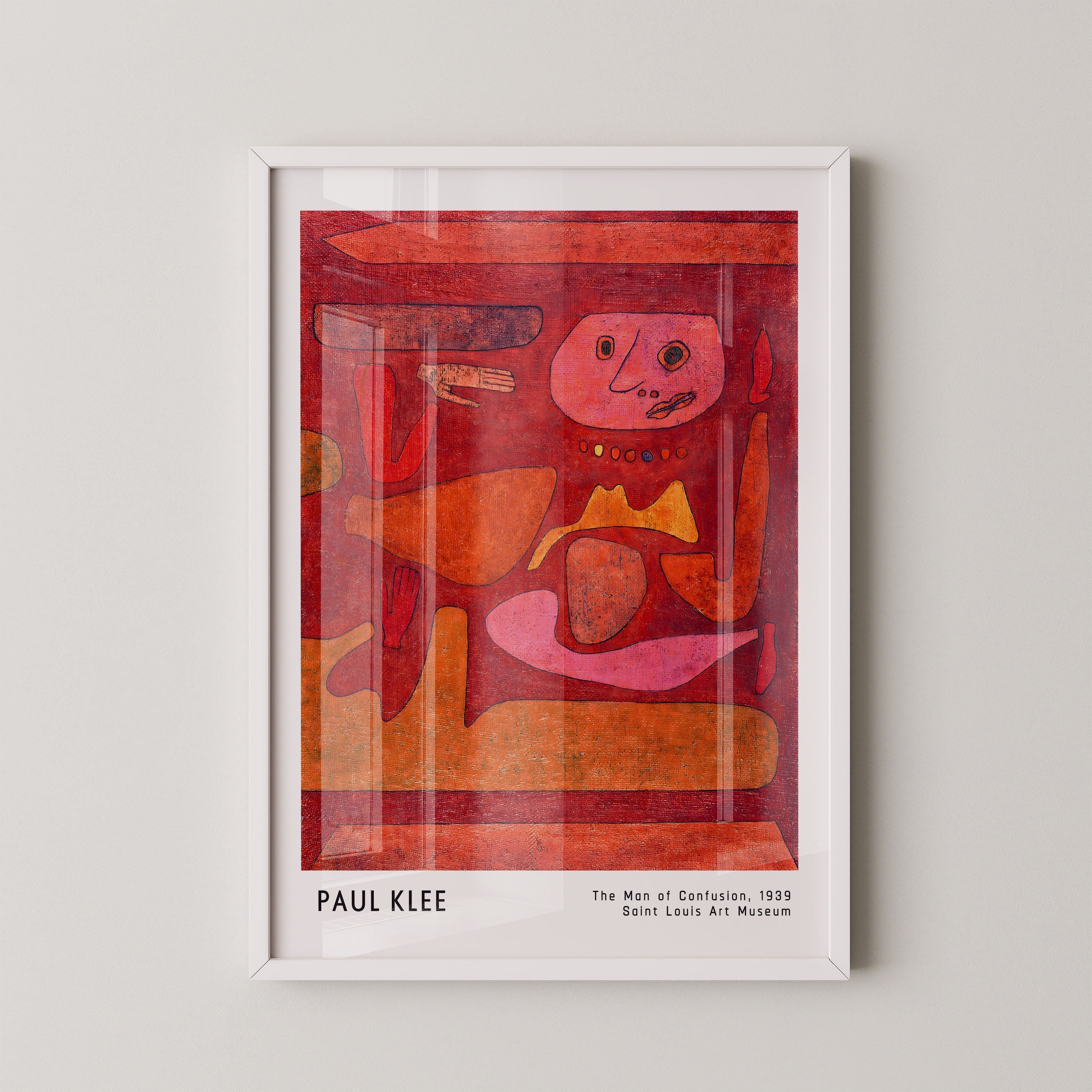 Paul Klee – The Man of Confusion (1939)