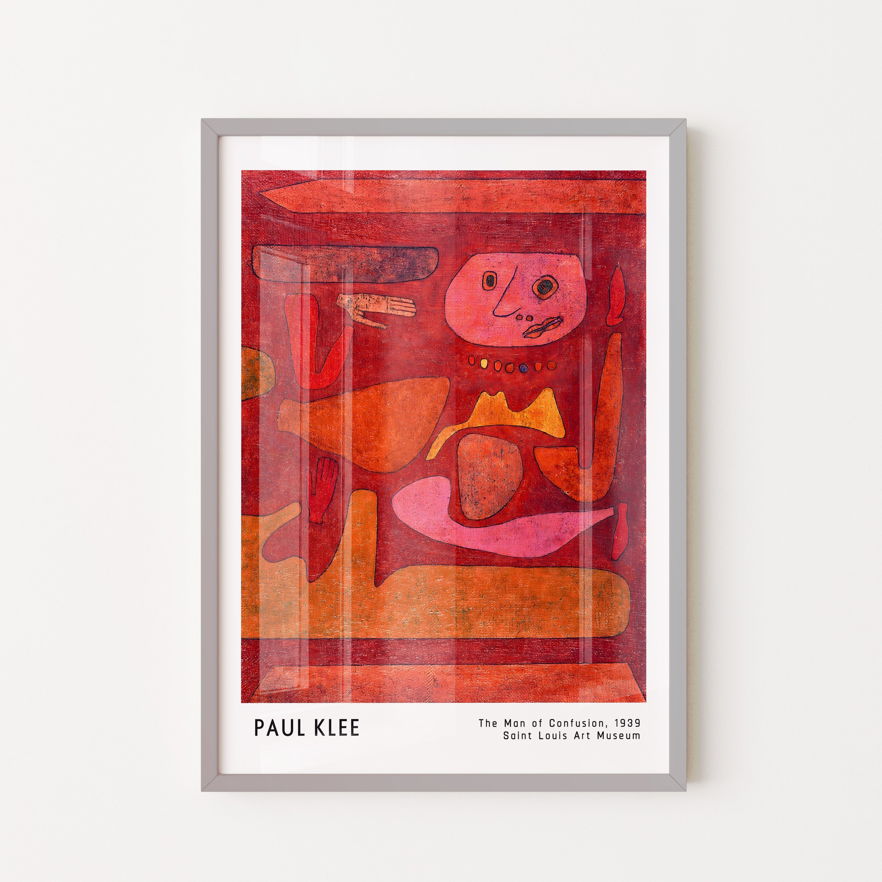 Paul Klee – The Man of Confusion (1939)