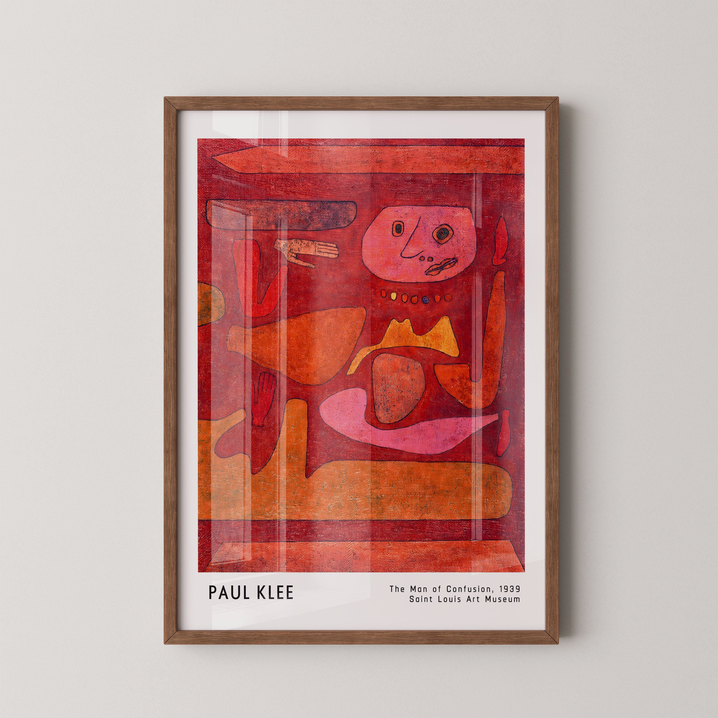 Paul Klee – The Man of Confusion (1939)