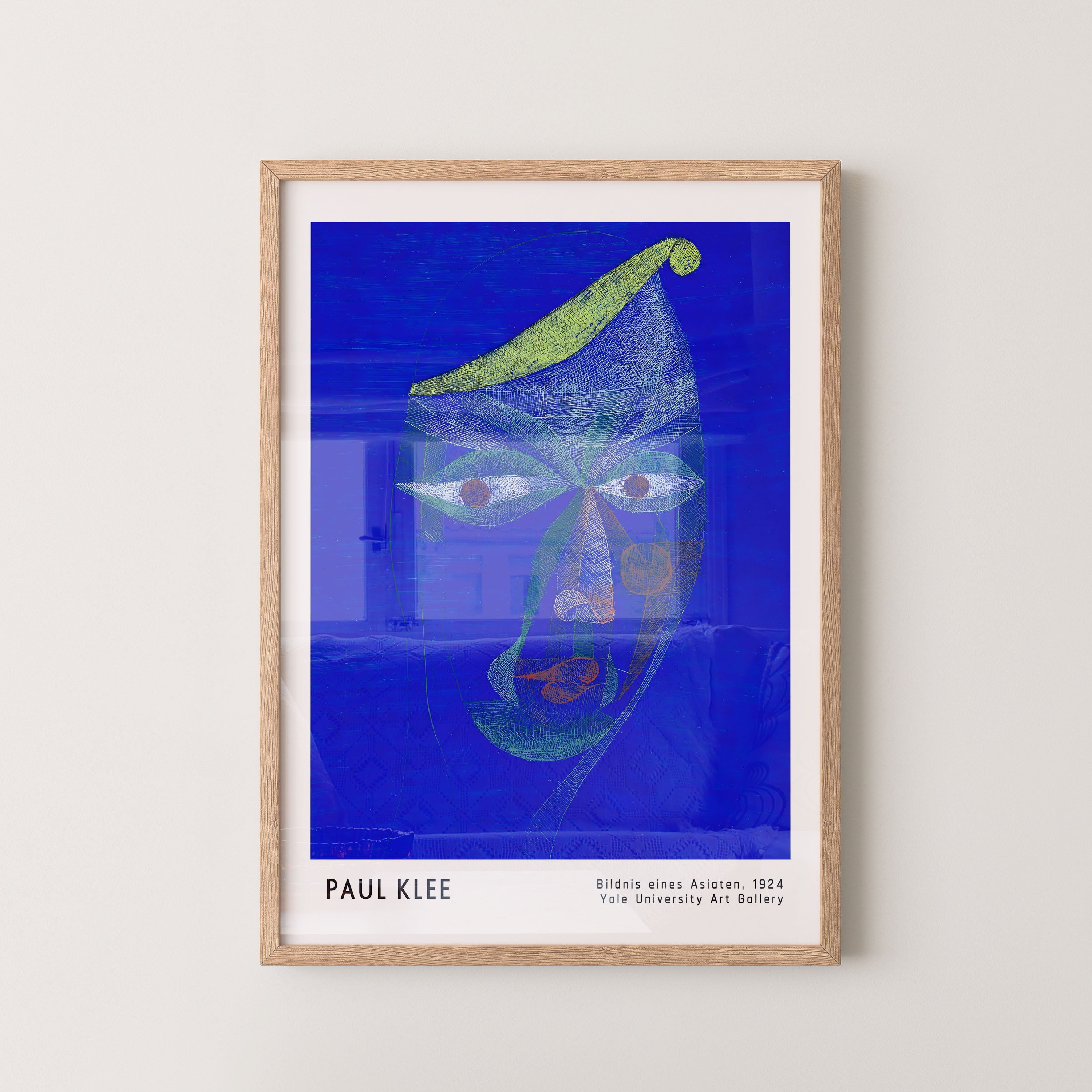 Paul Klee – Bildnis eines Asiaten (1924)