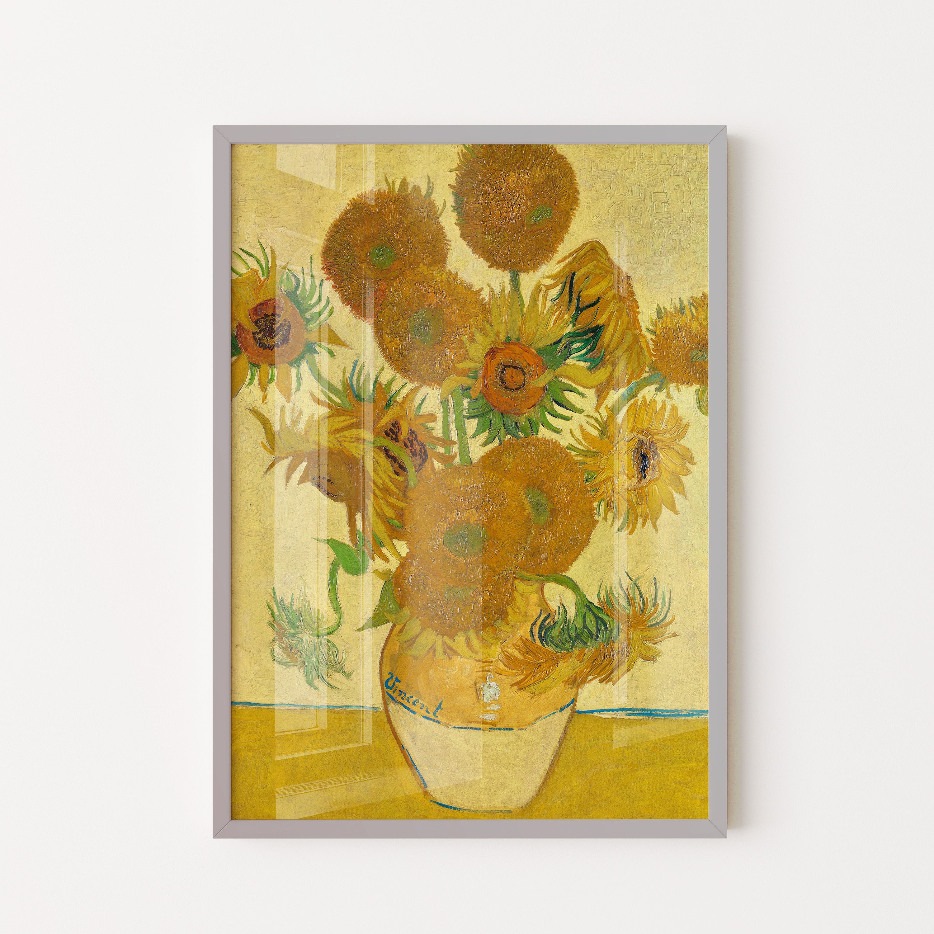 Vincent van Gogh – Sunflowers (1888)