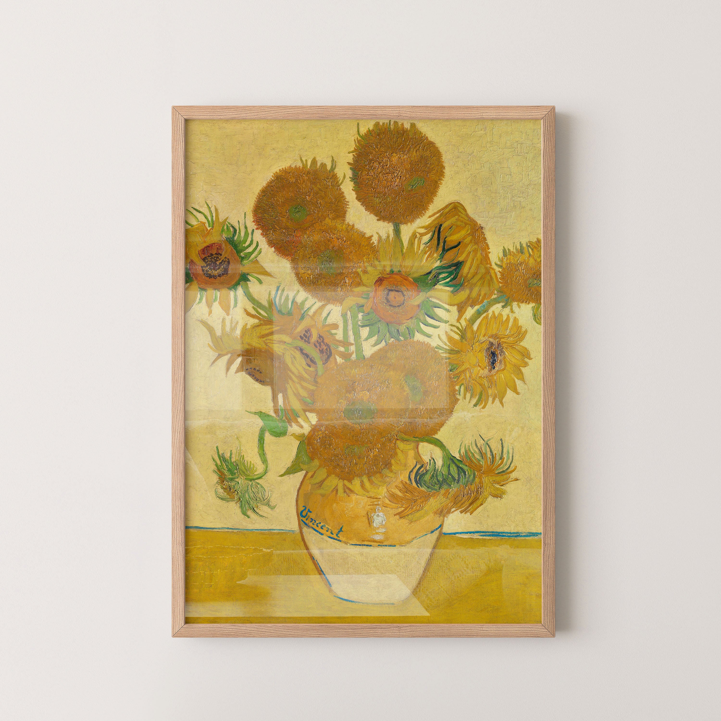 Vincent van Gogh – Sunflowers (1888)
