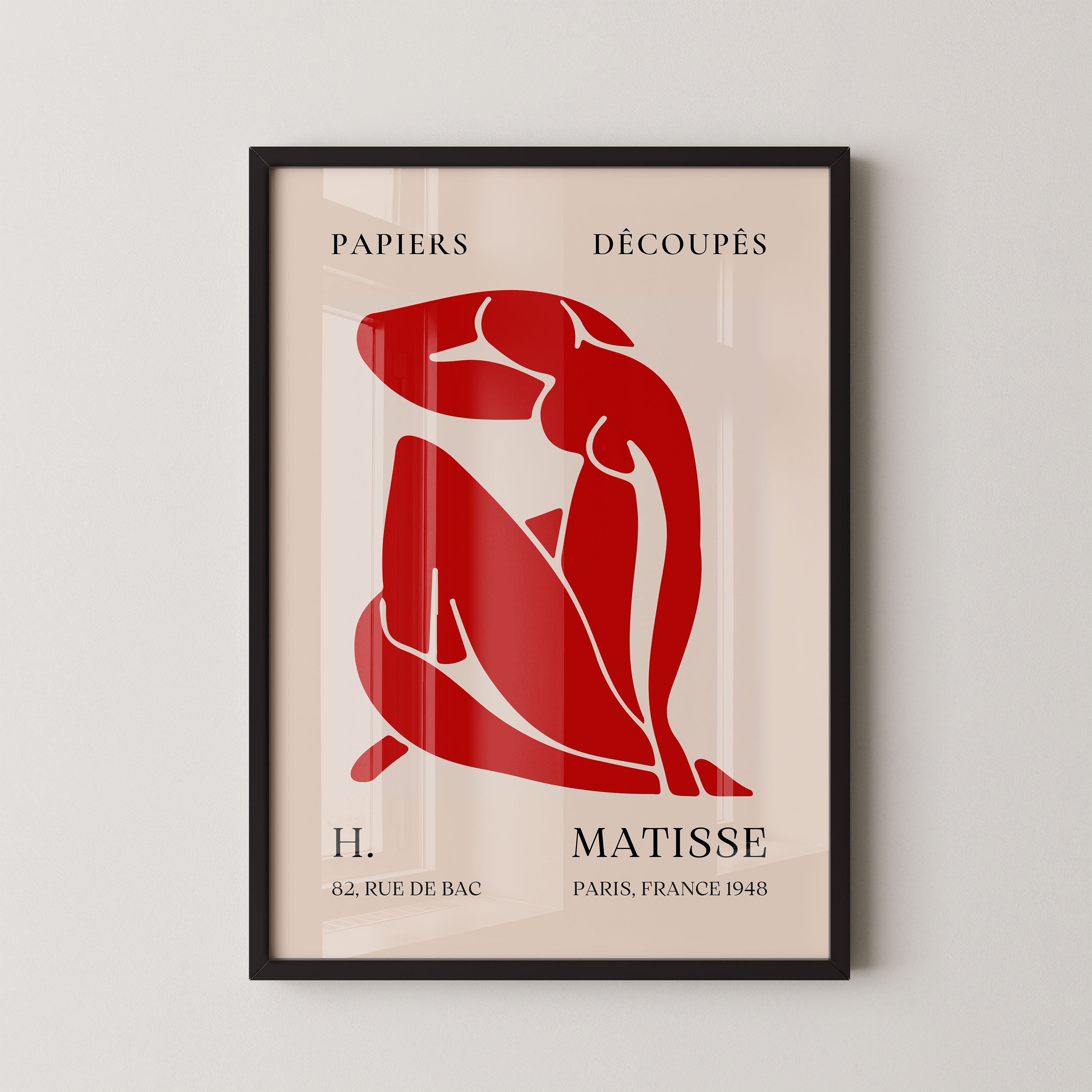 Henri Matisse – Papiers Découpés (1948)