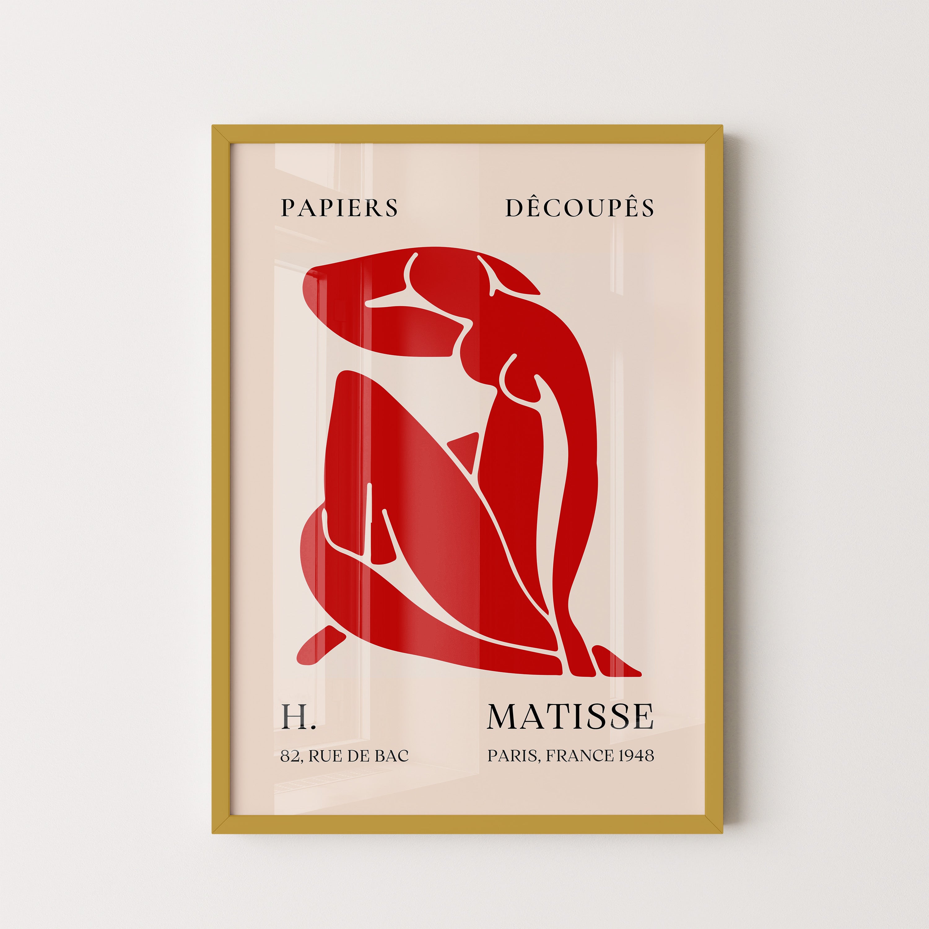 Henri Matisse – Papiers Découpés (1948)