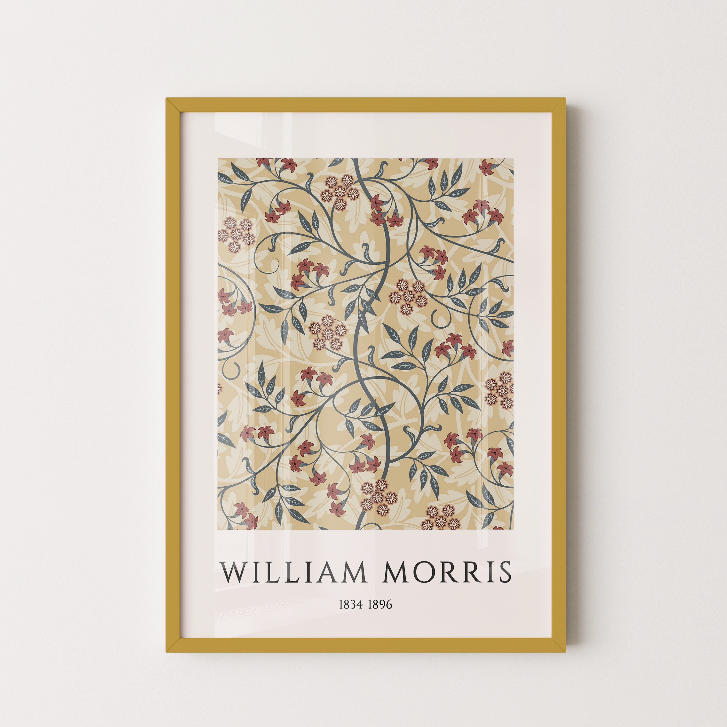 William Morris – Honeysuckle Pattern