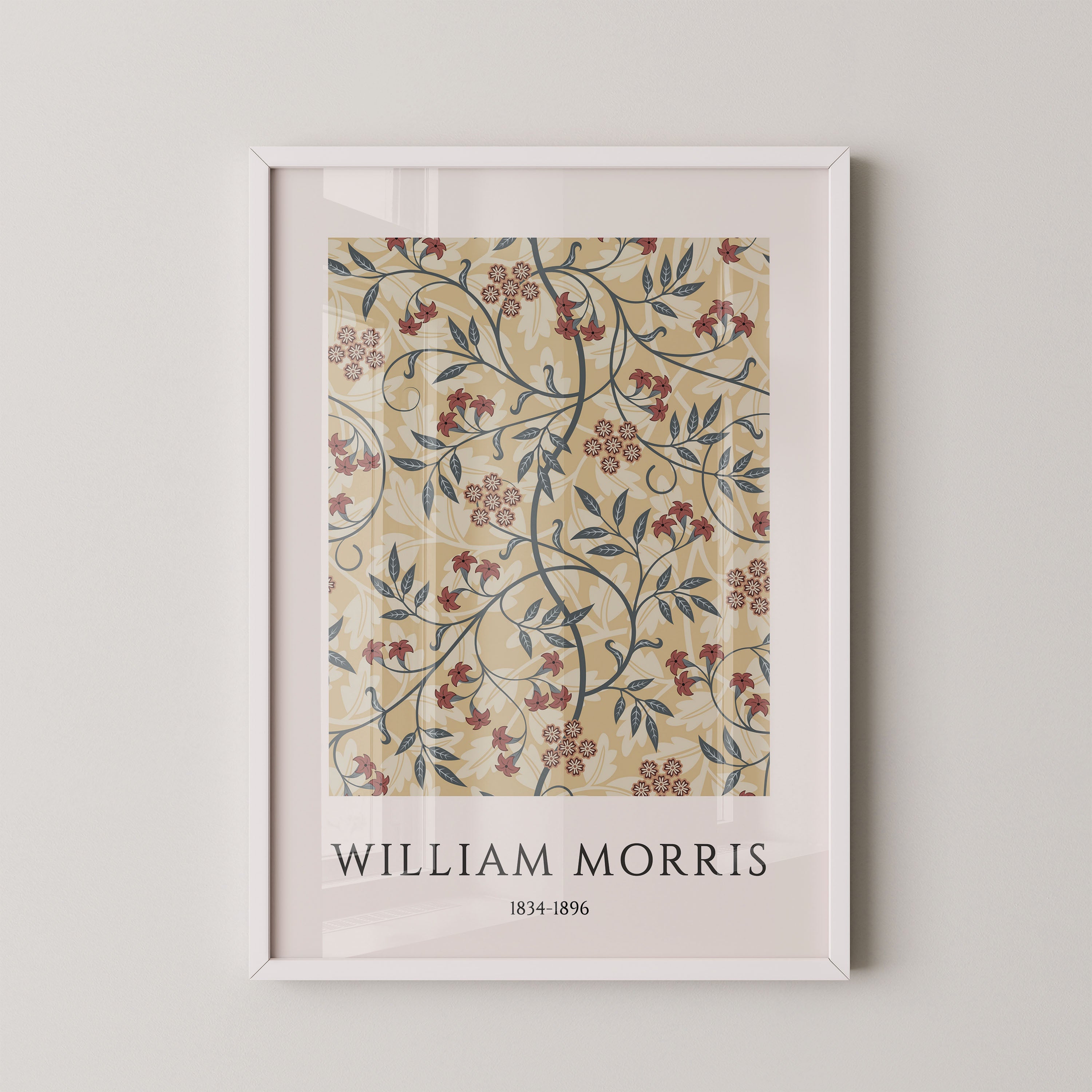 William Morris – Honeysuckle Pattern