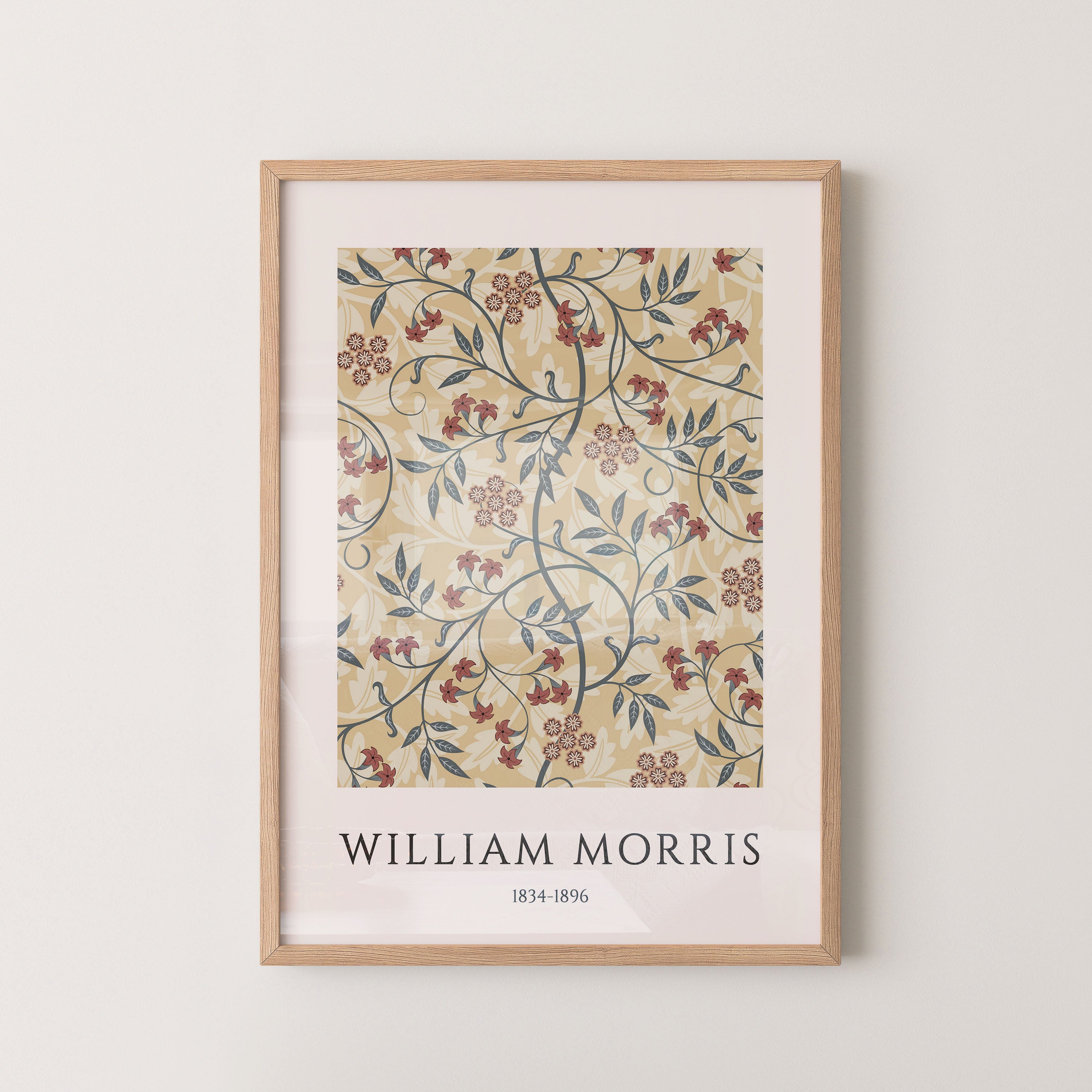 William Morris – Honeysuckle Pattern