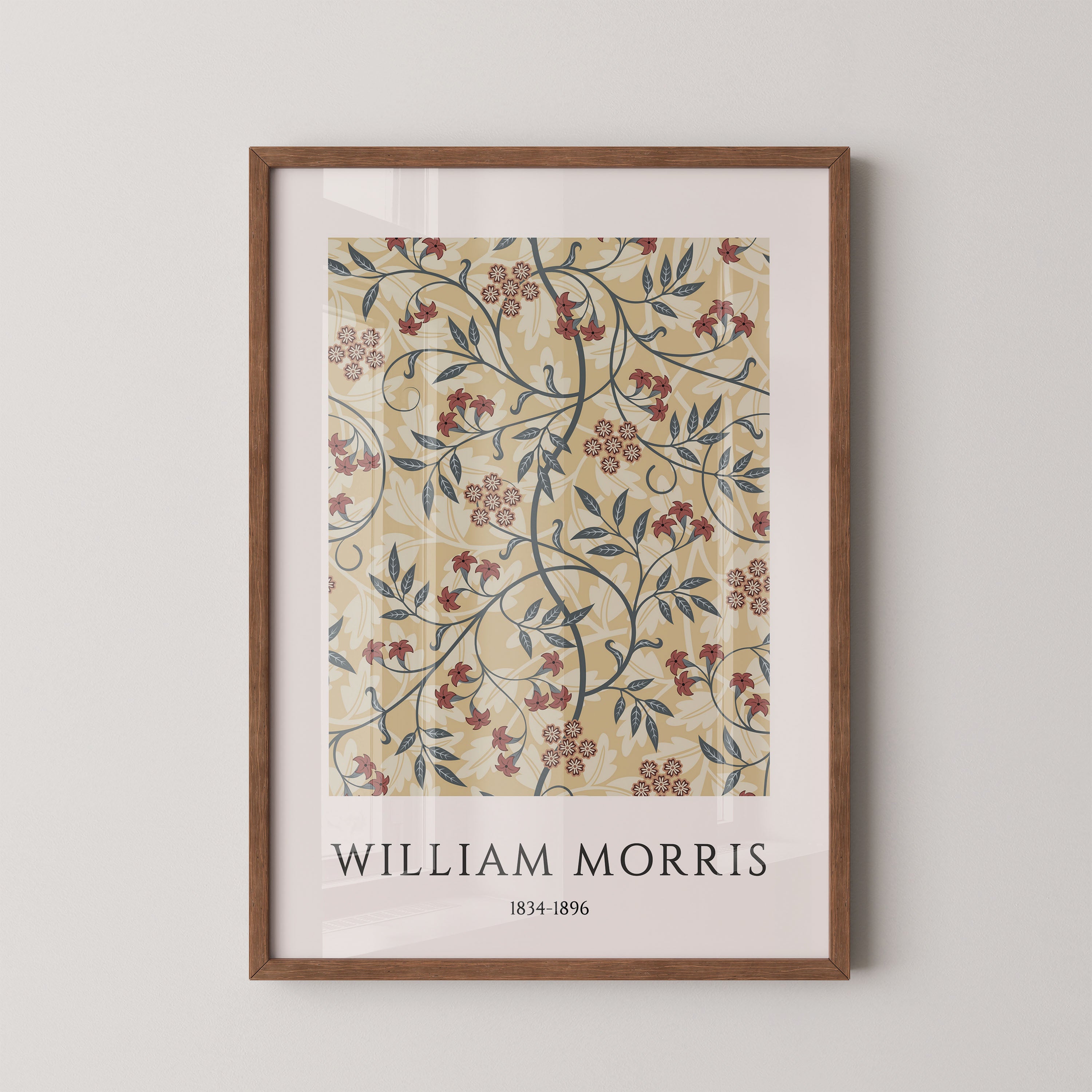 William Morris – Honeysuckle Pattern