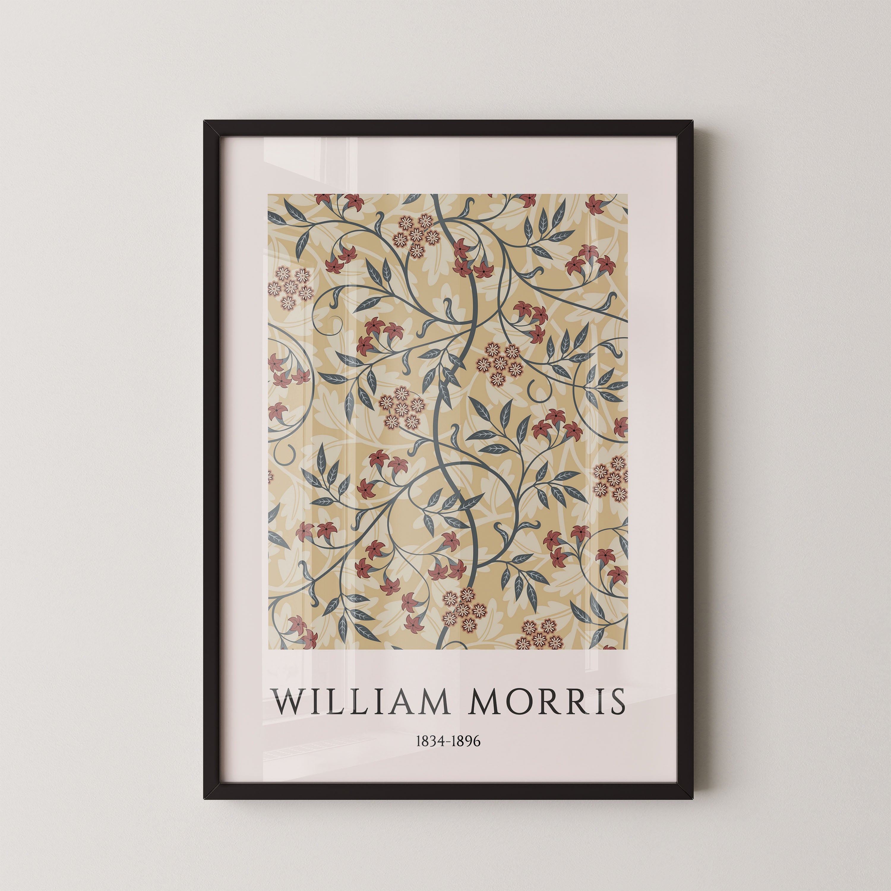 William Morris – Honeysuckle Pattern