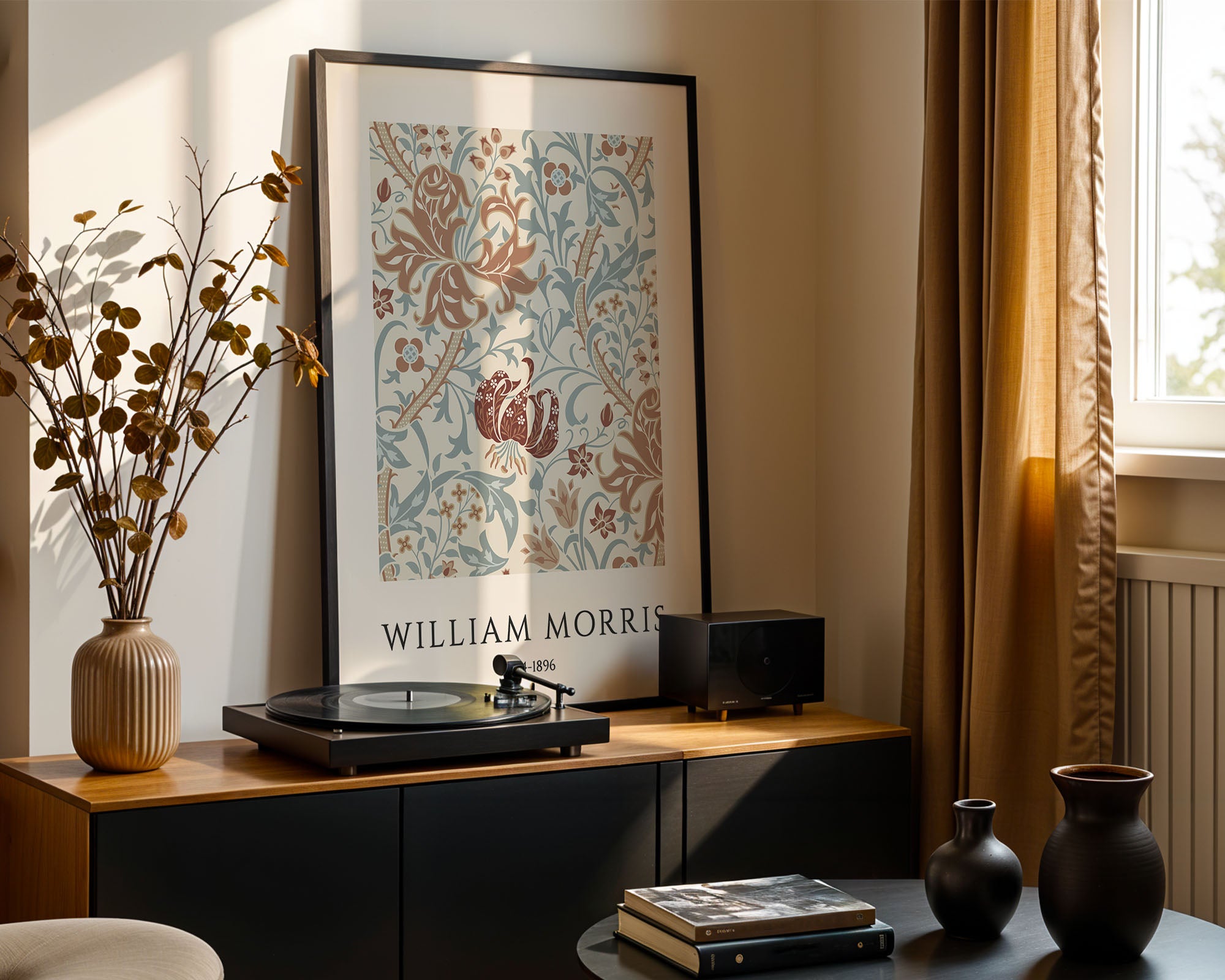 William Morris – Floral Vine Pattern