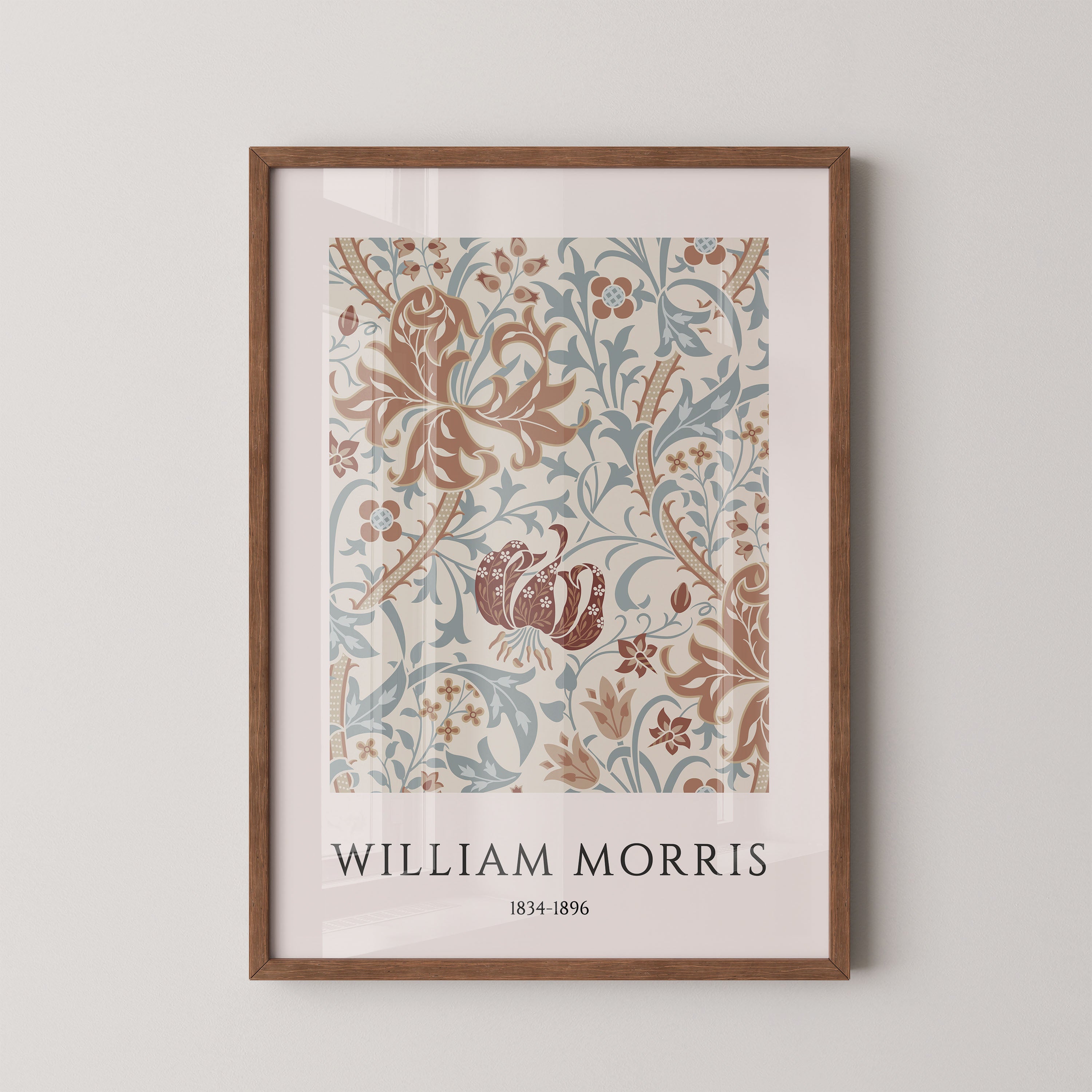 William Morris – Floral Vine Pattern
