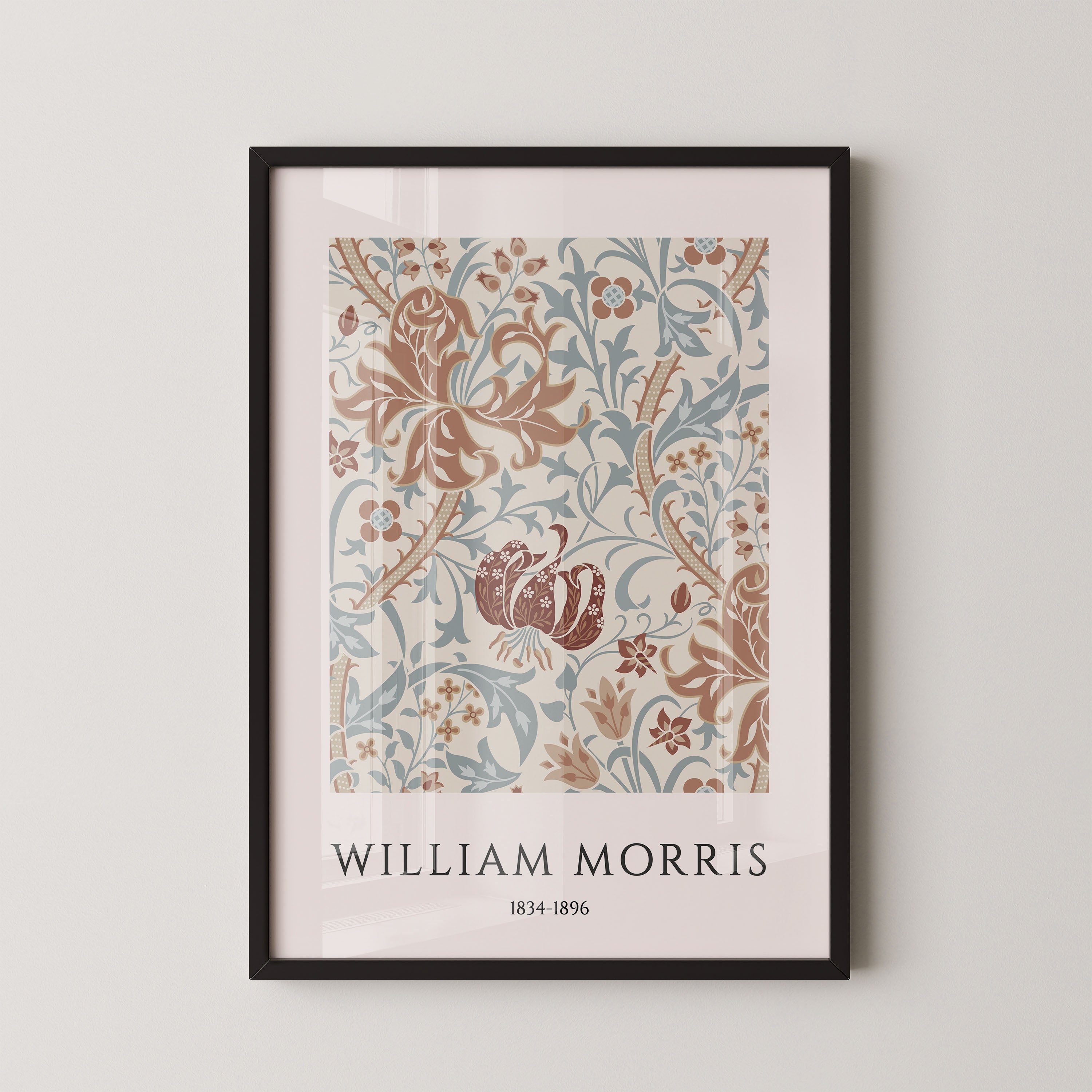 William Morris – Floral Vine Pattern