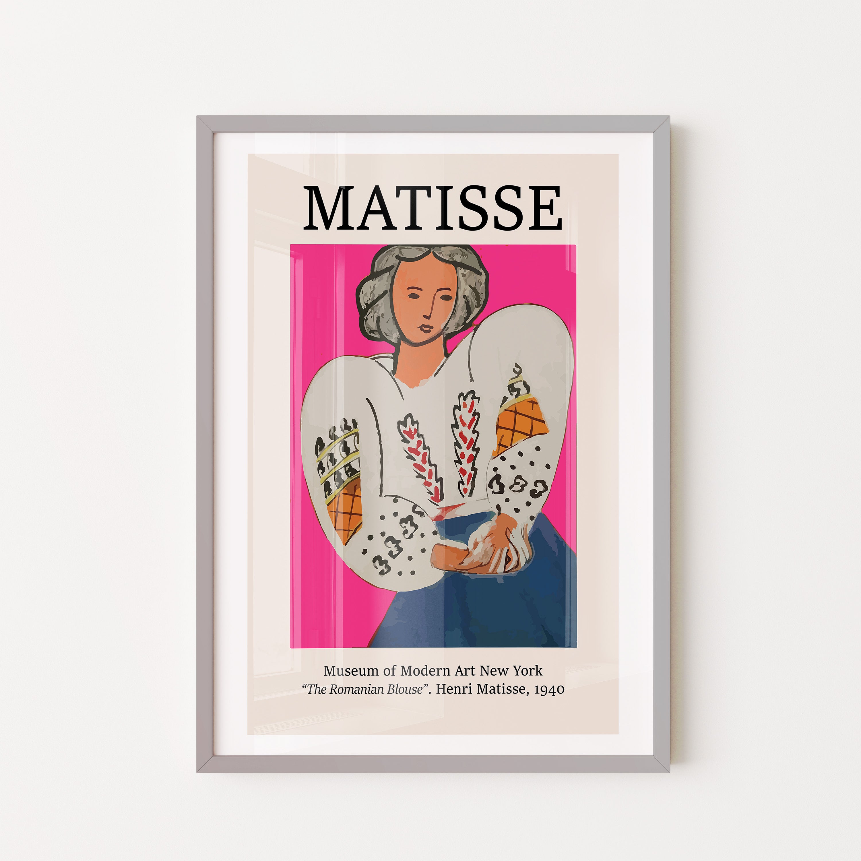 Henri Matisse – The Romanian Blouse