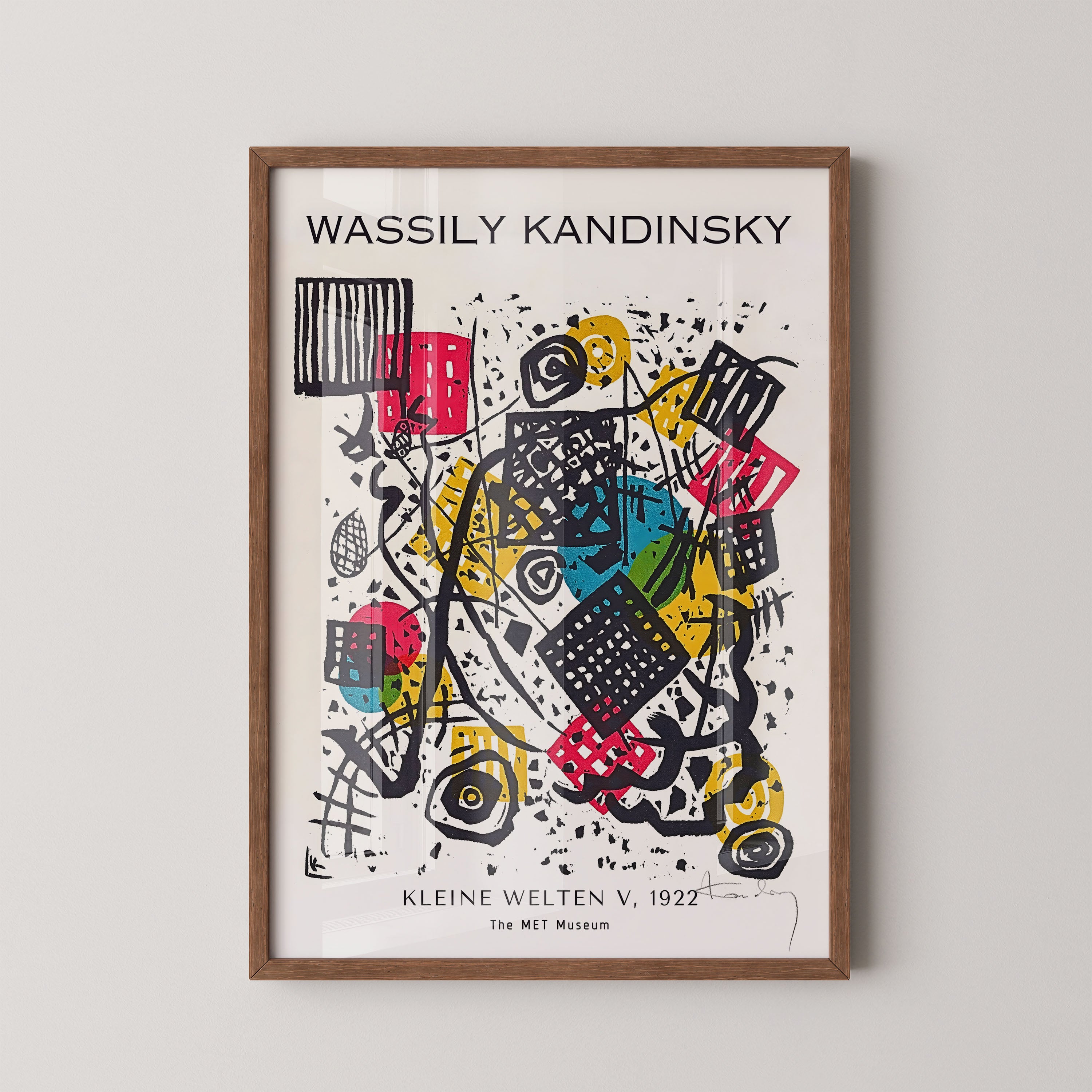 Wassily Kandinsky – Kleine Welten V