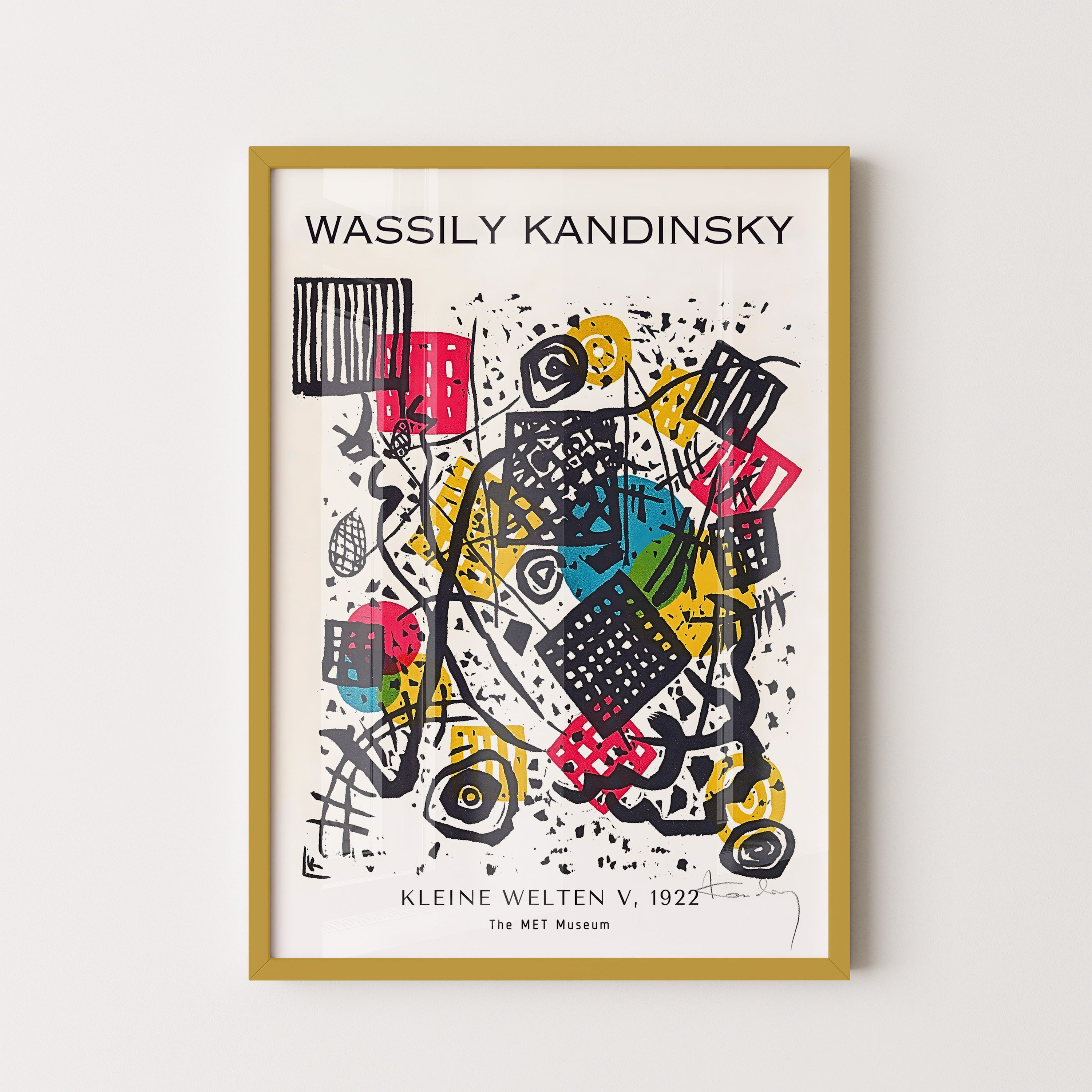 Wassily Kandinsky – Kleine Welten V