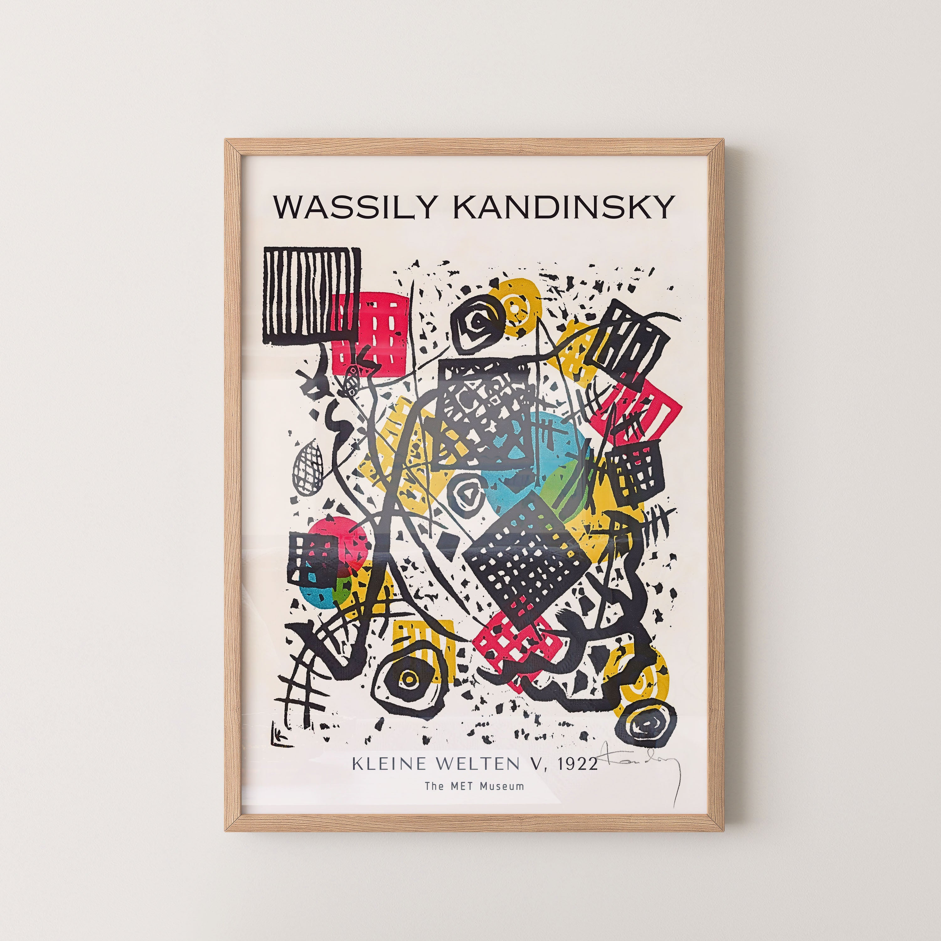 Wassily Kandinsky – Kleine Welten V
