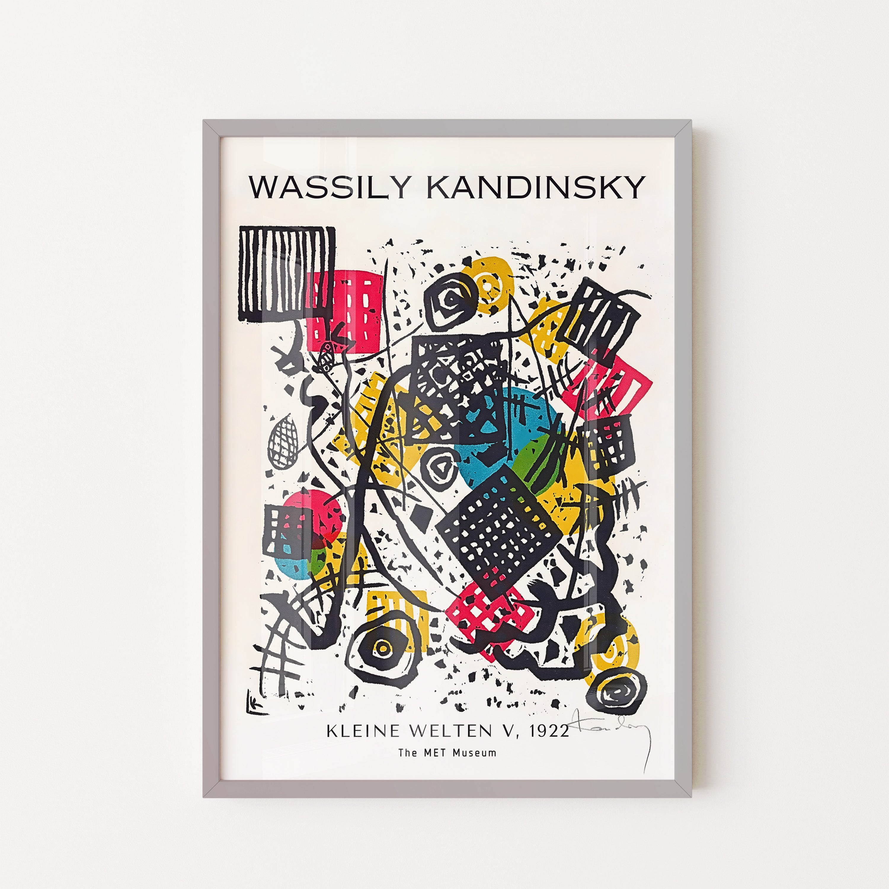 Wassily Kandinsky – Kleine Welten V