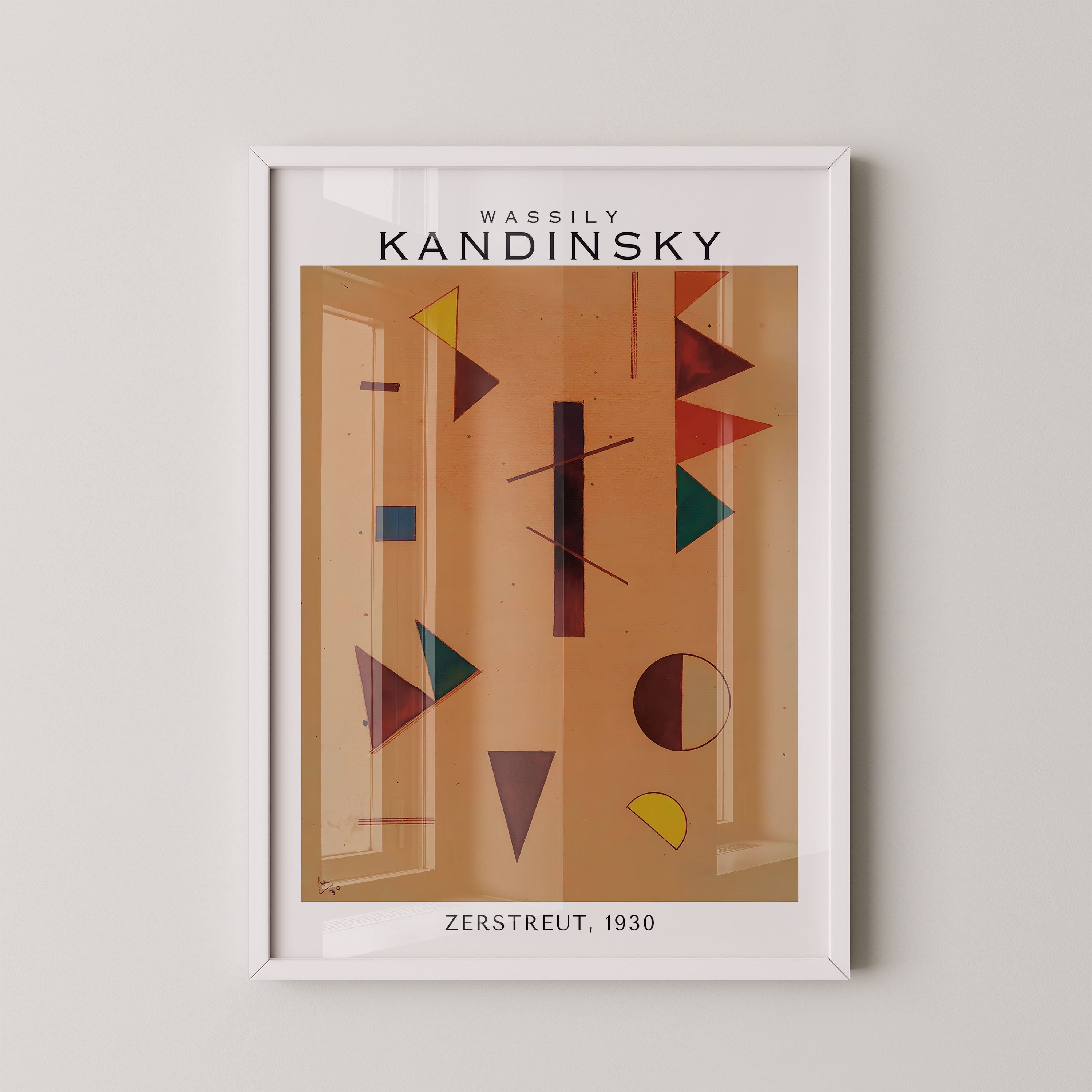 Wassily Kandinsky – Zerstreut