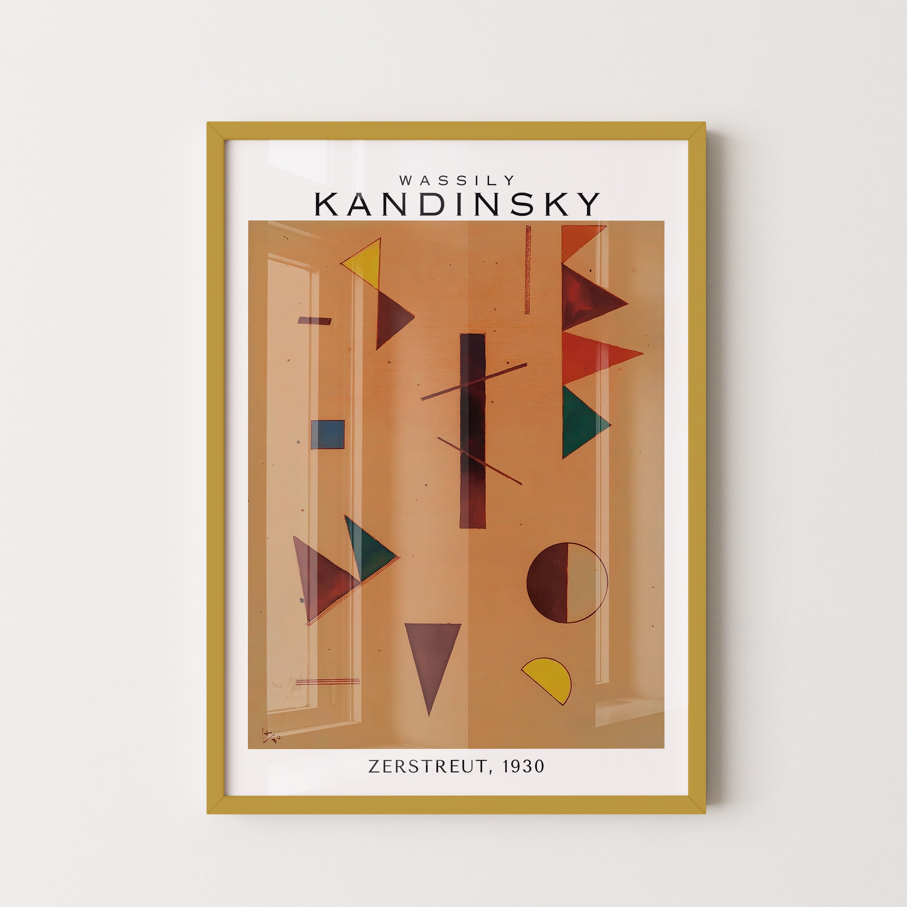 Wassily Kandinsky – Zerstreut