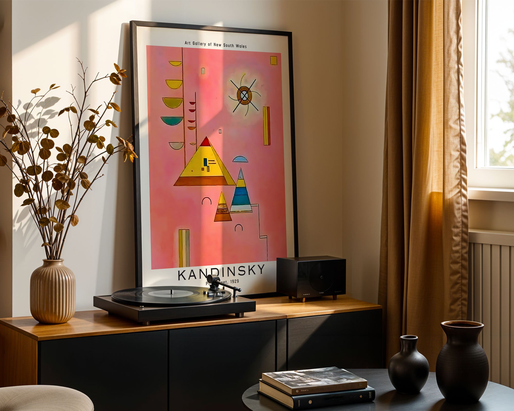 Wassily Kandinsky – Pink Sweet